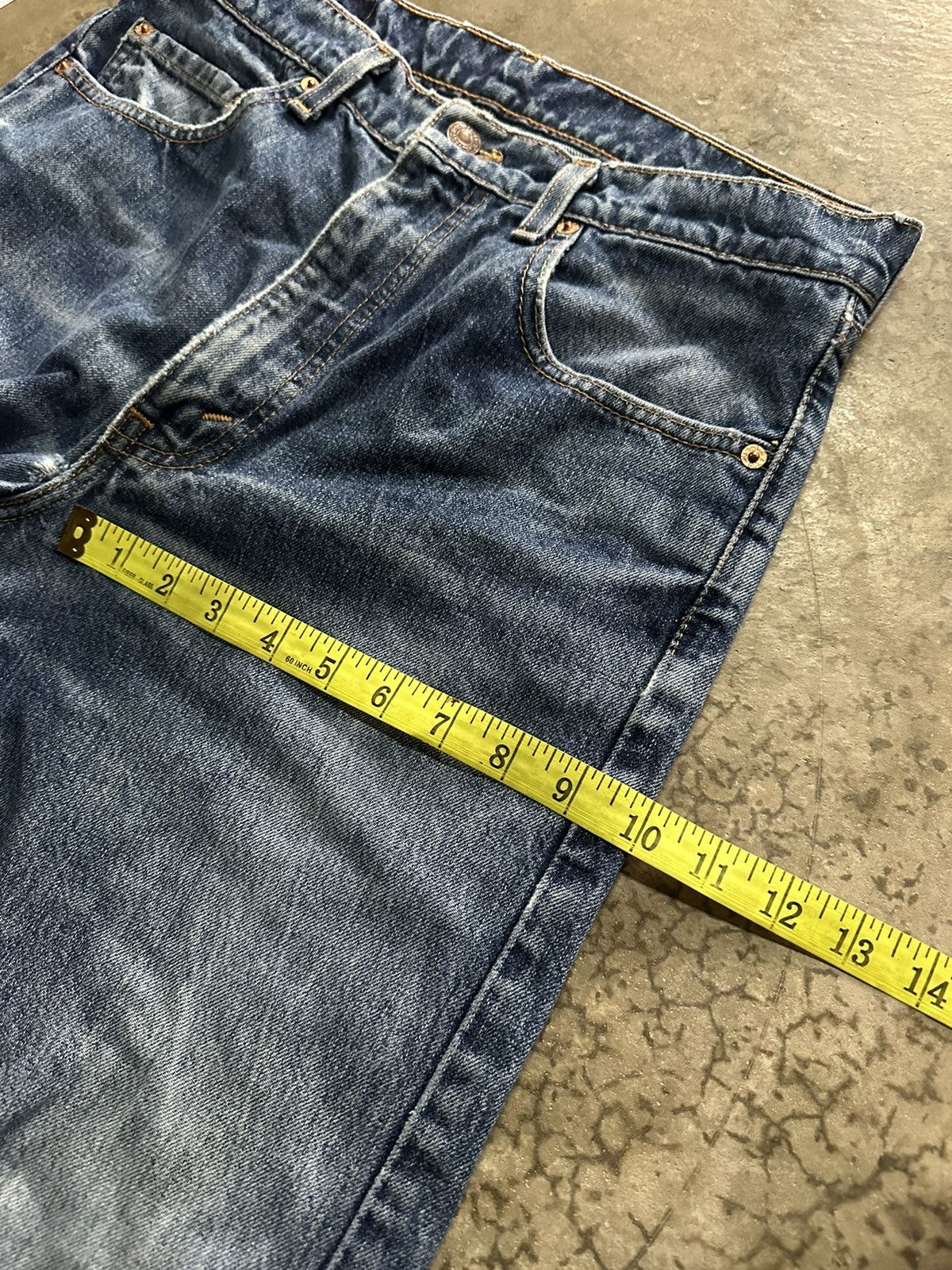 Levi's 31x27 Vintage Levi’s 501 dark blue denim jeans Size US 31 - 11 Thumbnail
