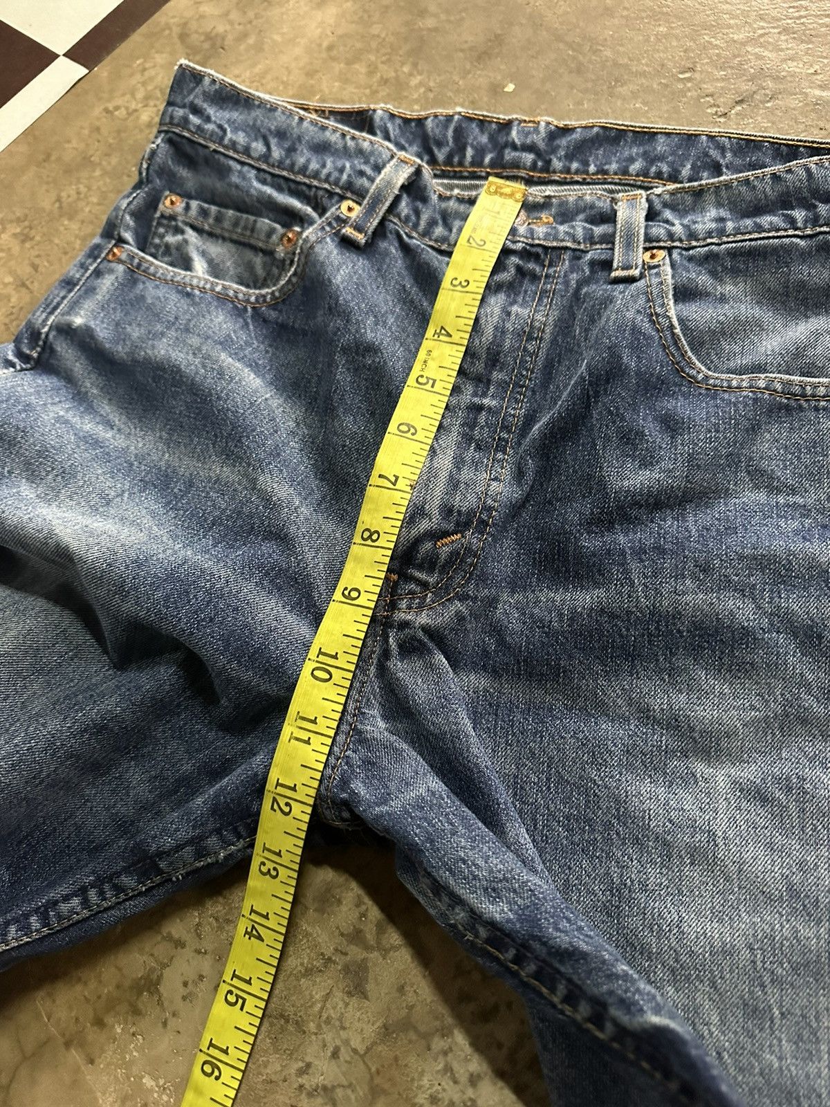 Levi's 31x27 Vintage Levi’s 501 dark blue denim jeans Size US 31 - 12 Thumbnail