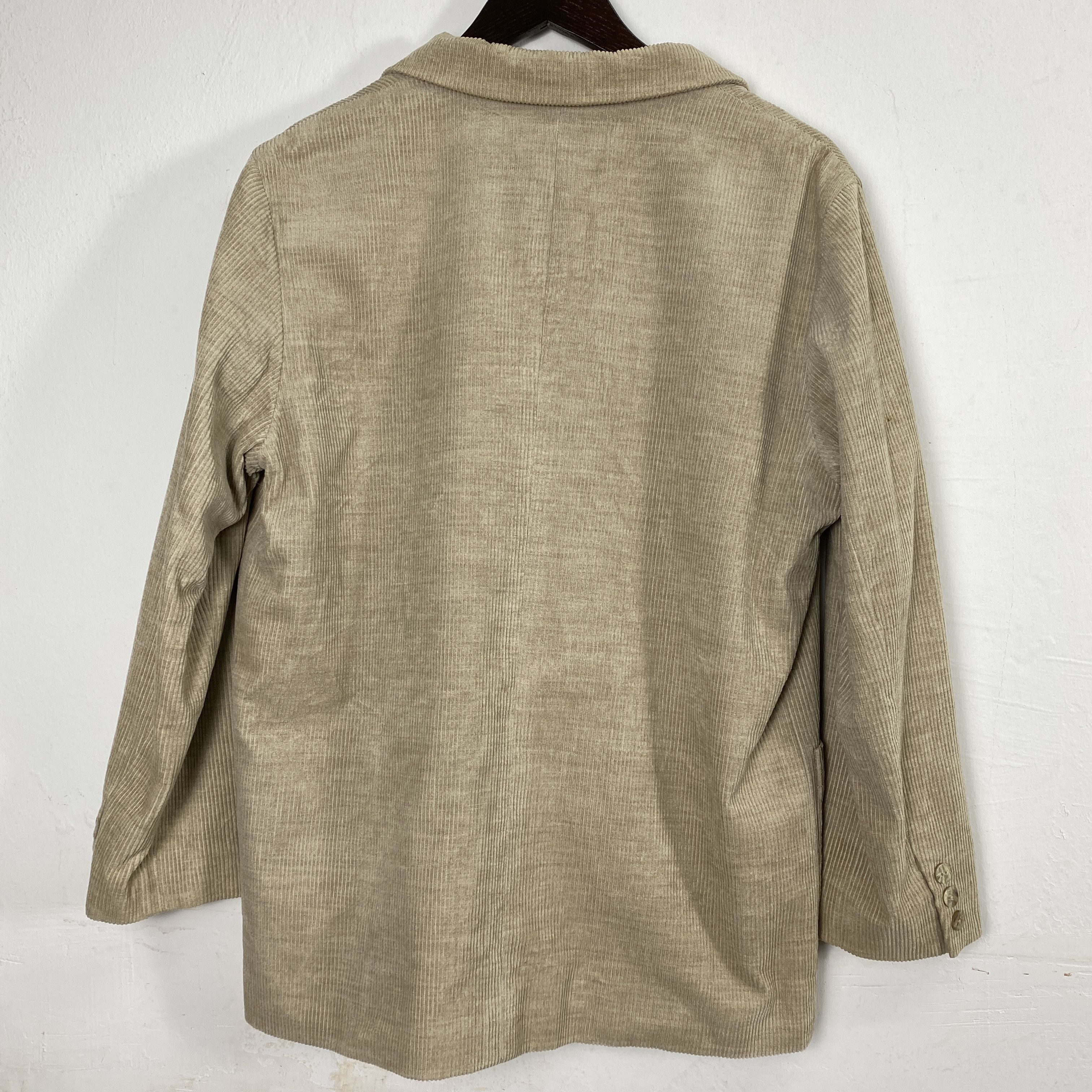 Oxxford Clothes Vintage Oxford Traditional Khaki Blazer J0176 Size US S / EU 44-46 / 1 - 8 Thumbnail