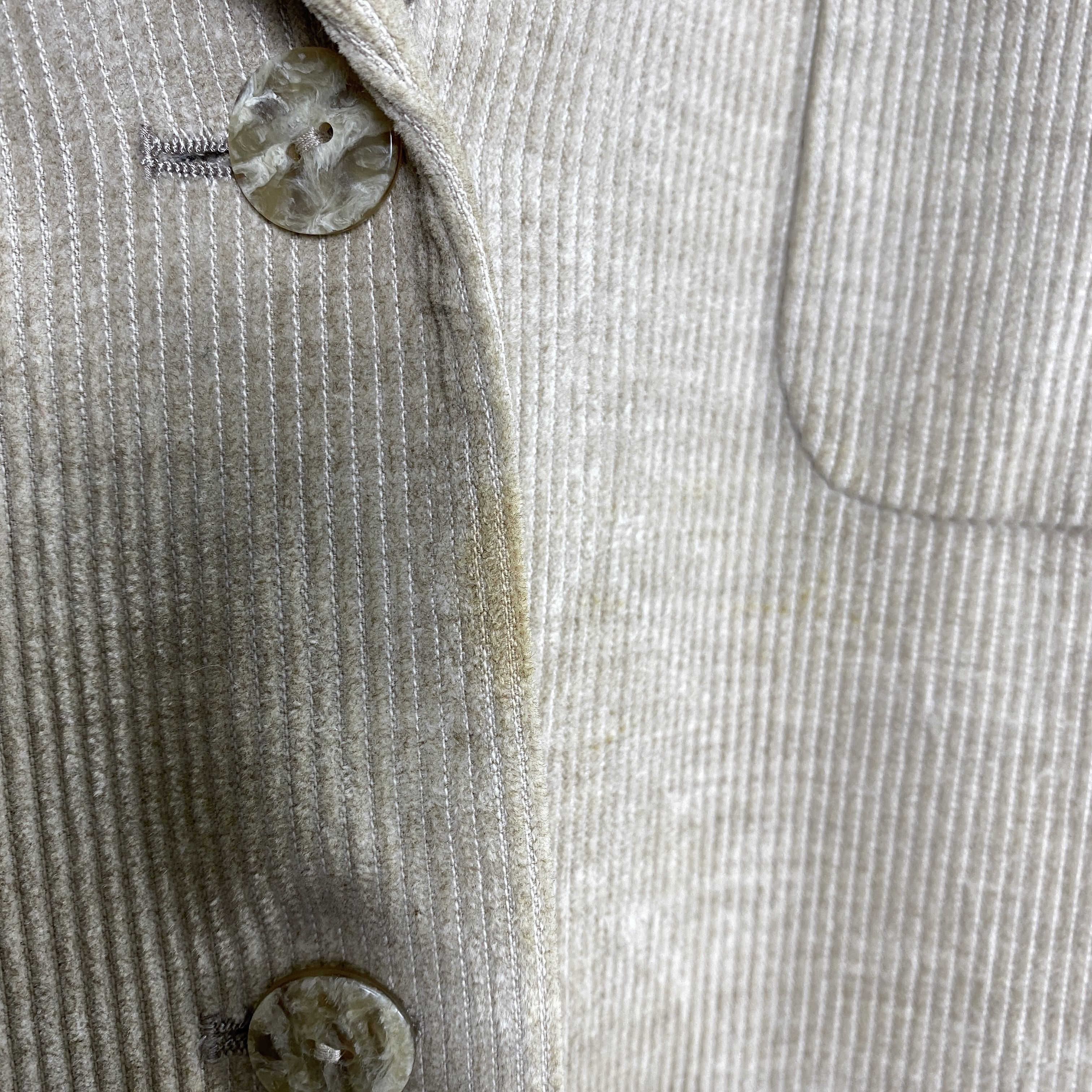 Oxxford Clothes Vintage Oxford Traditional Khaki Blazer J0176 Size US S / EU 44-46 / 1 - 9 Thumbnail