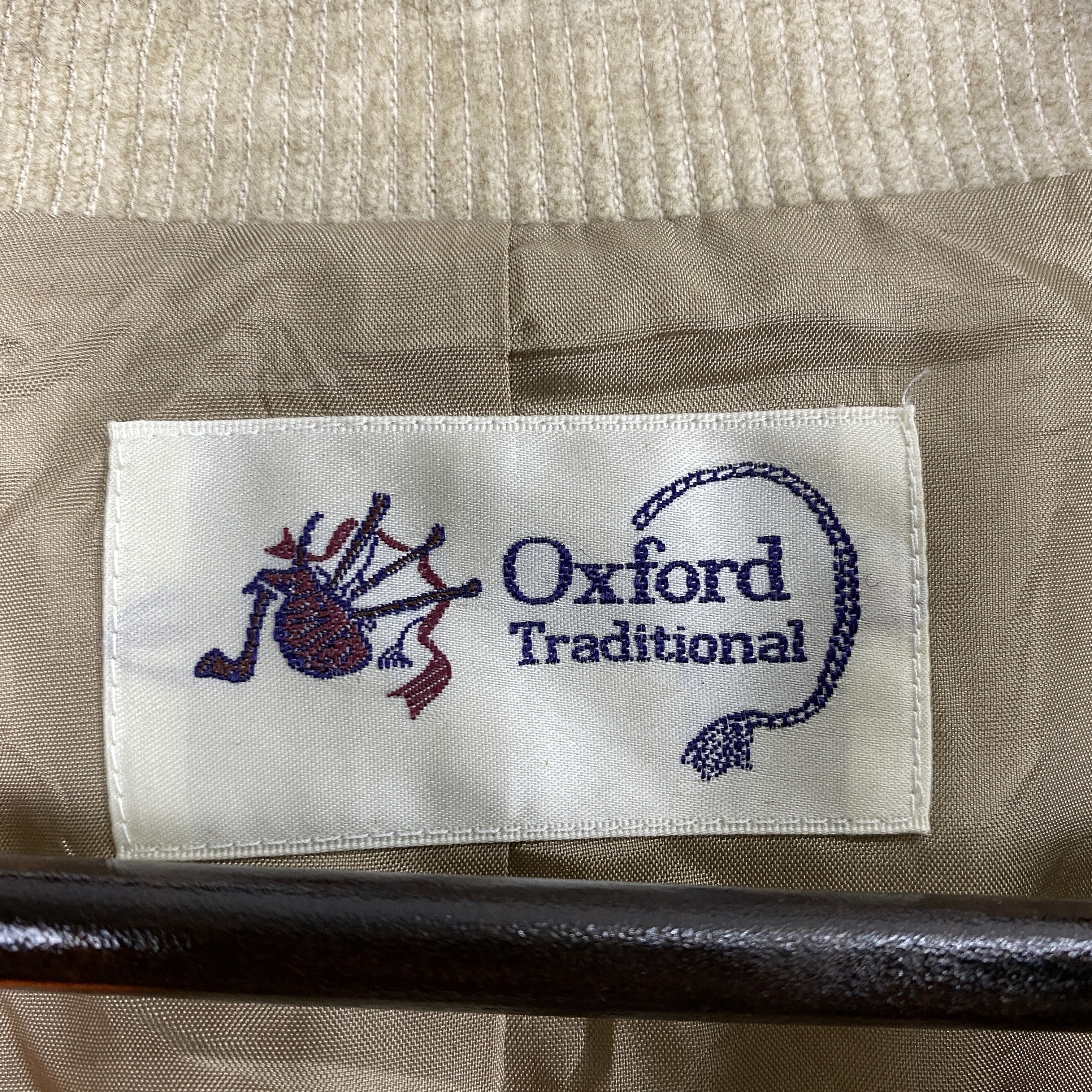Oxxford Clothes Vintage Oxford Traditional Khaki Blazer J0176 Size US S / EU 44-46 / 1 - 6 Thumbnail