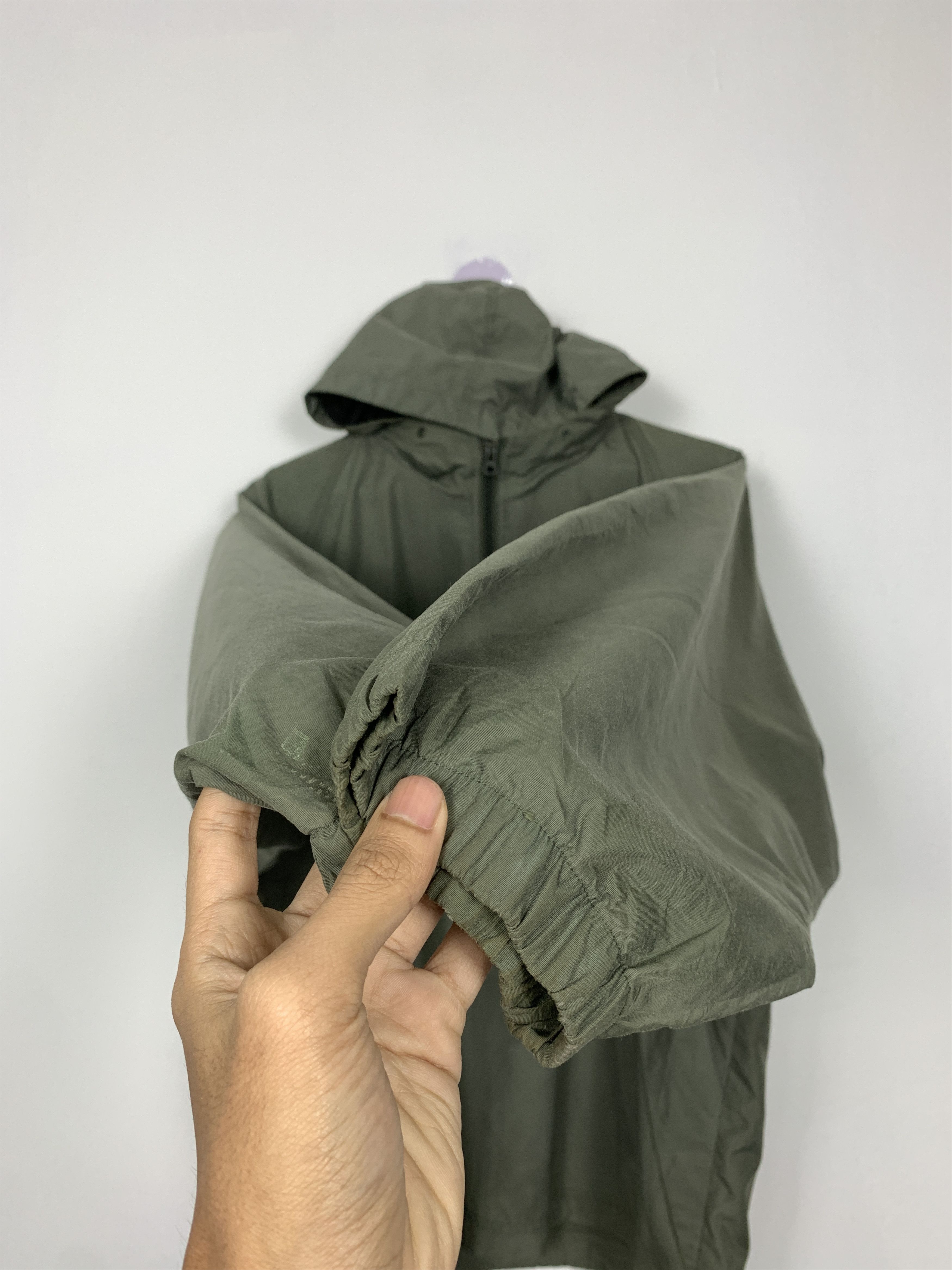 Vintage Vintage LIFE GUARD USA Anorak Half Zipper Jacket J1035 Size US L / EU 52-54 / 3 - 5 Thumbnail