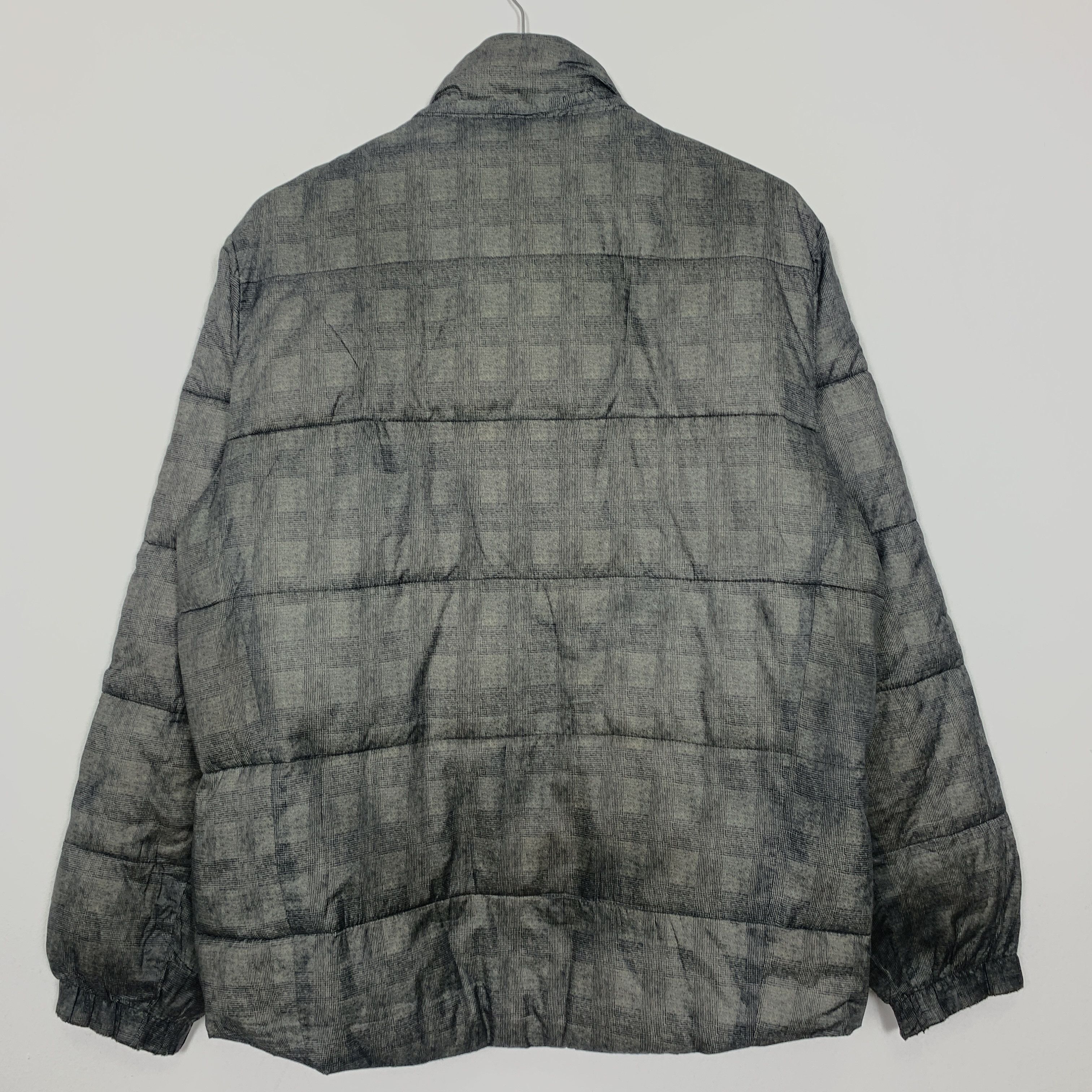 Hush Puppies Vintage HUSH PUPPIES Puffer Jackets Checkered J1049 Size US L / EU 52-54 / 3 - 6 Thumbnail