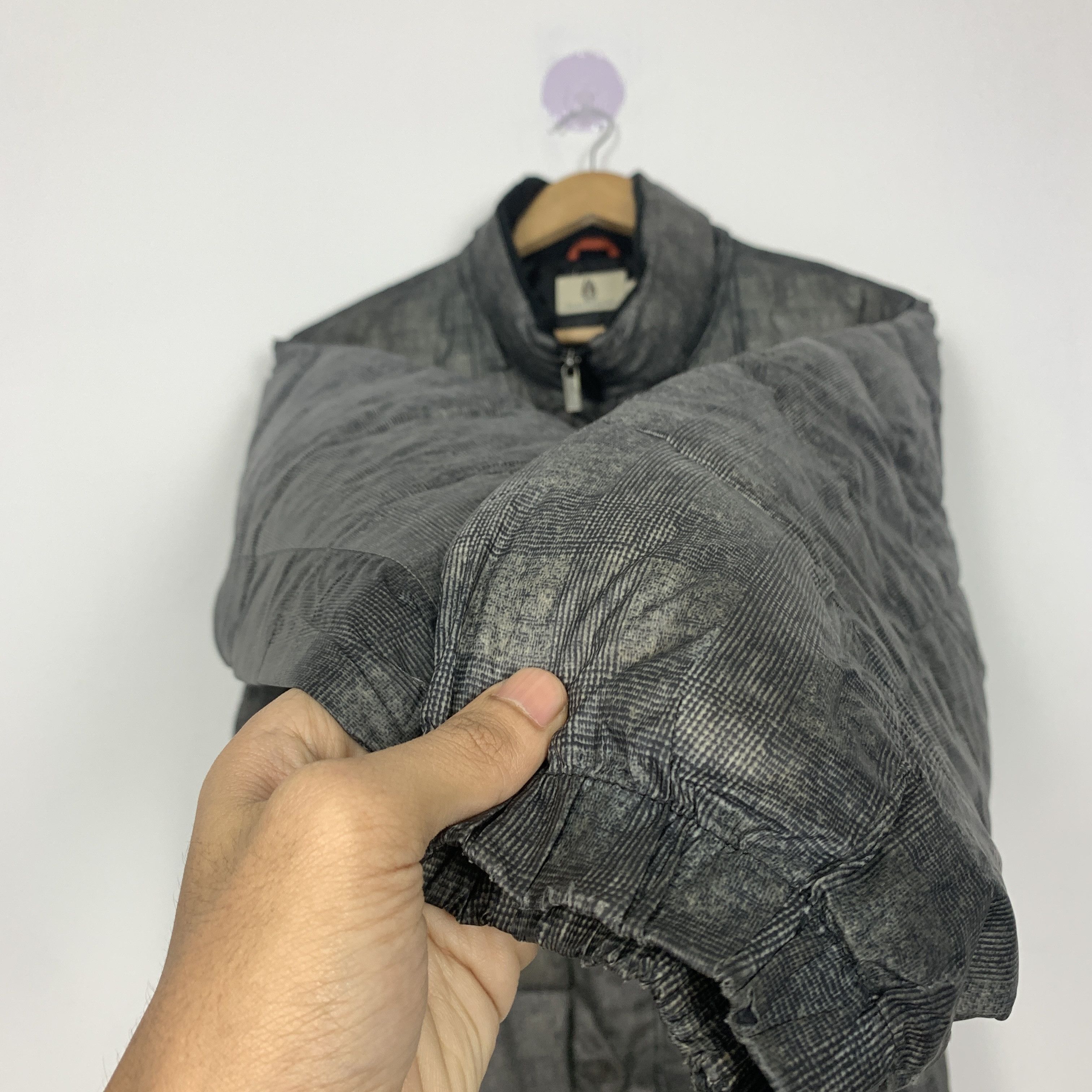 Hush Puppies Vintage HUSH PUPPIES Puffer Jackets Checkered J1049 Size US L / EU 52-54 / 3 - 5 Thumbnail