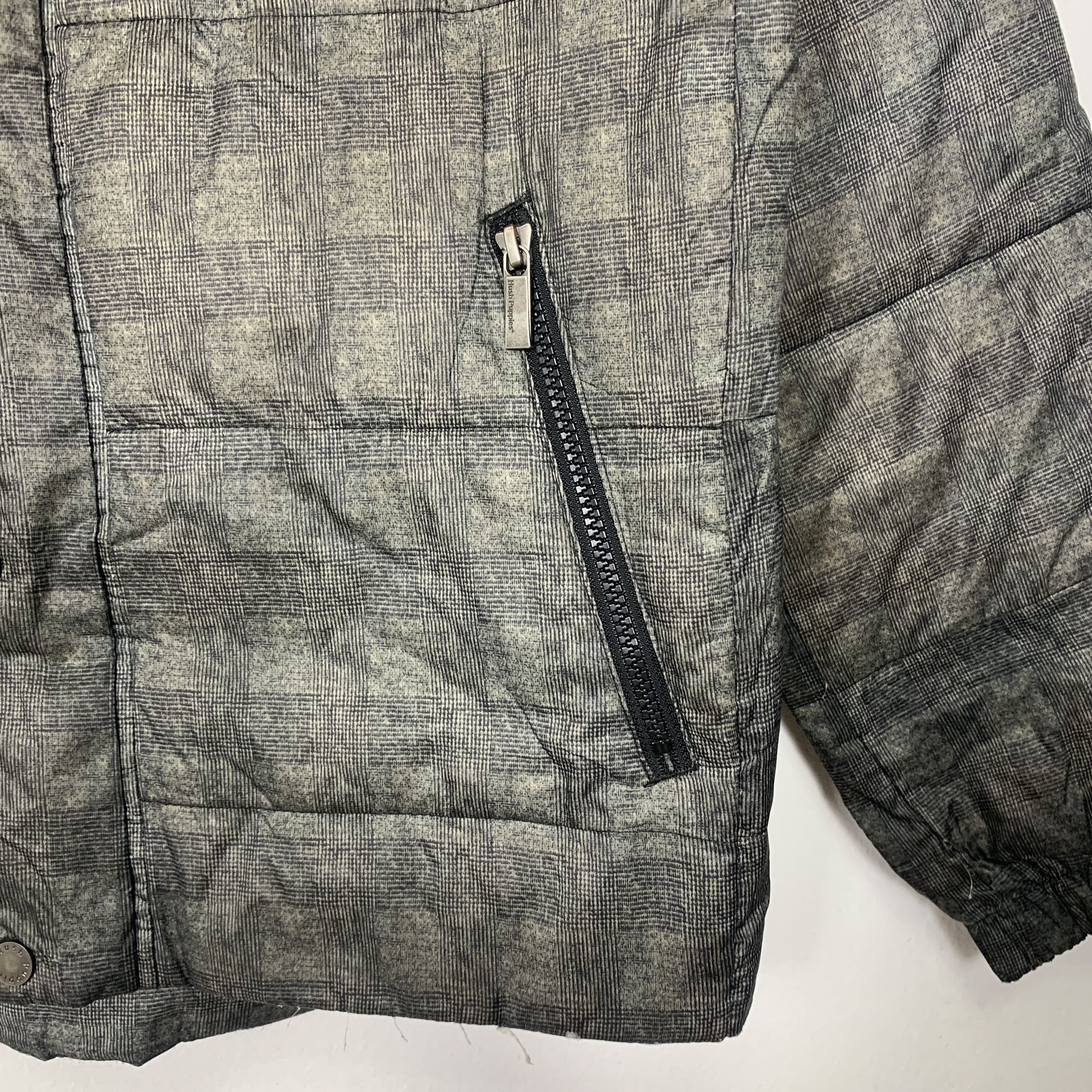 Hush Puppies Vintage HUSH PUPPIES Puffer Jackets Checkered J1049 Size US L / EU 52-54 / 3 - 4 Thumbnail