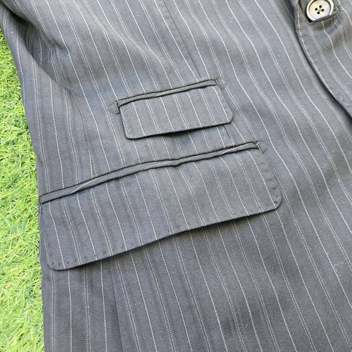 Tete Homme ISSEY MIYAKE TETE HOMME STRIPE BLAZER JACKET Size US M / EU 48-50 / 2 - 7 Thumbnail