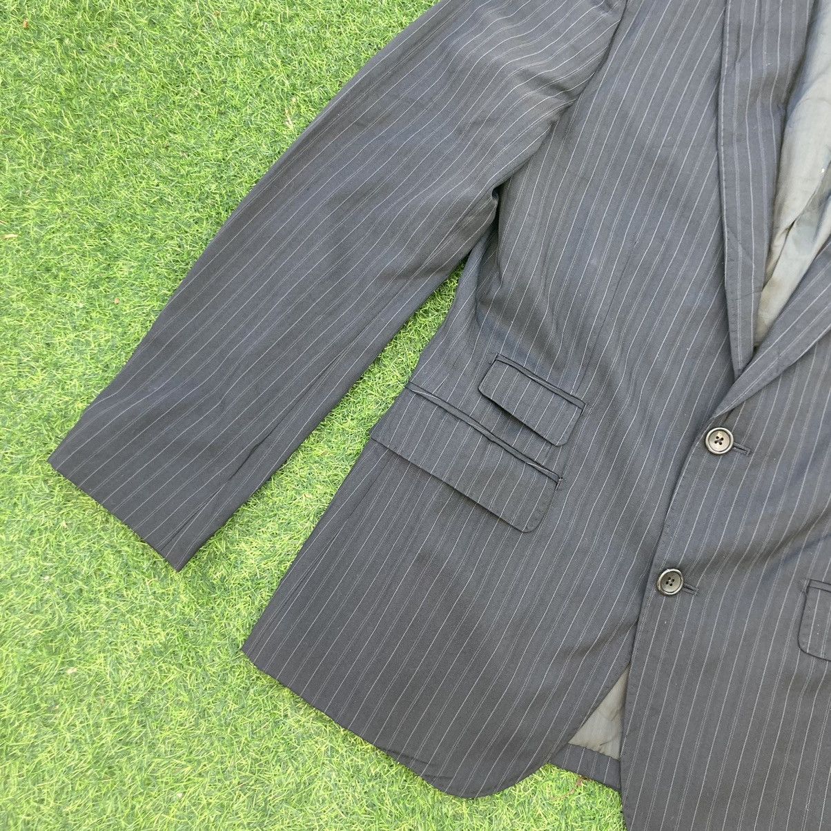 Tete Homme ISSEY MIYAKE TETE HOMME STRIPE BLAZER JACKET Size US M / EU 48-50 / 2 - 5 Thumbnail