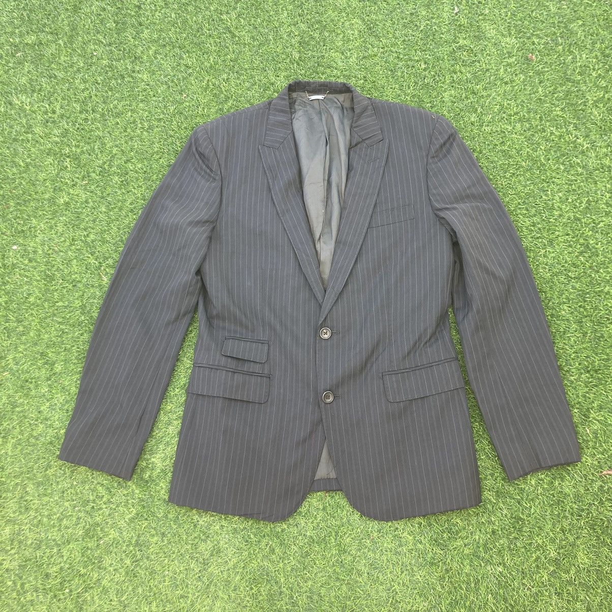Tete Homme ISSEY MIYAKE TETE HOMME STRIPE BLAZER JACKET Size US M / EU 48-50 / 2 - 1 Thumbnail