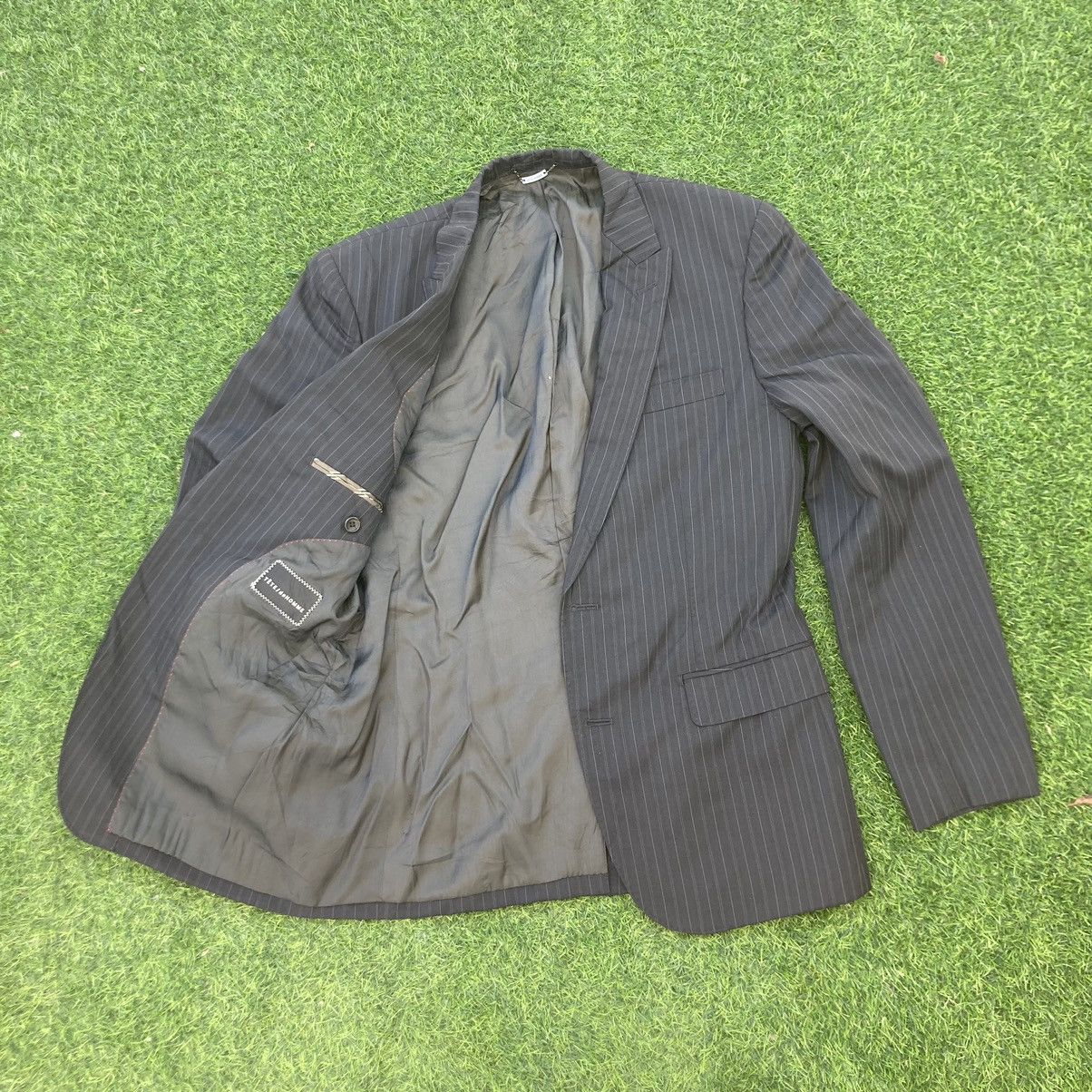 Tete Homme ISSEY MIYAKE TETE HOMME STRIPE BLAZER JACKET Size US M / EU 48-50 / 2 - 2 Thumbnail