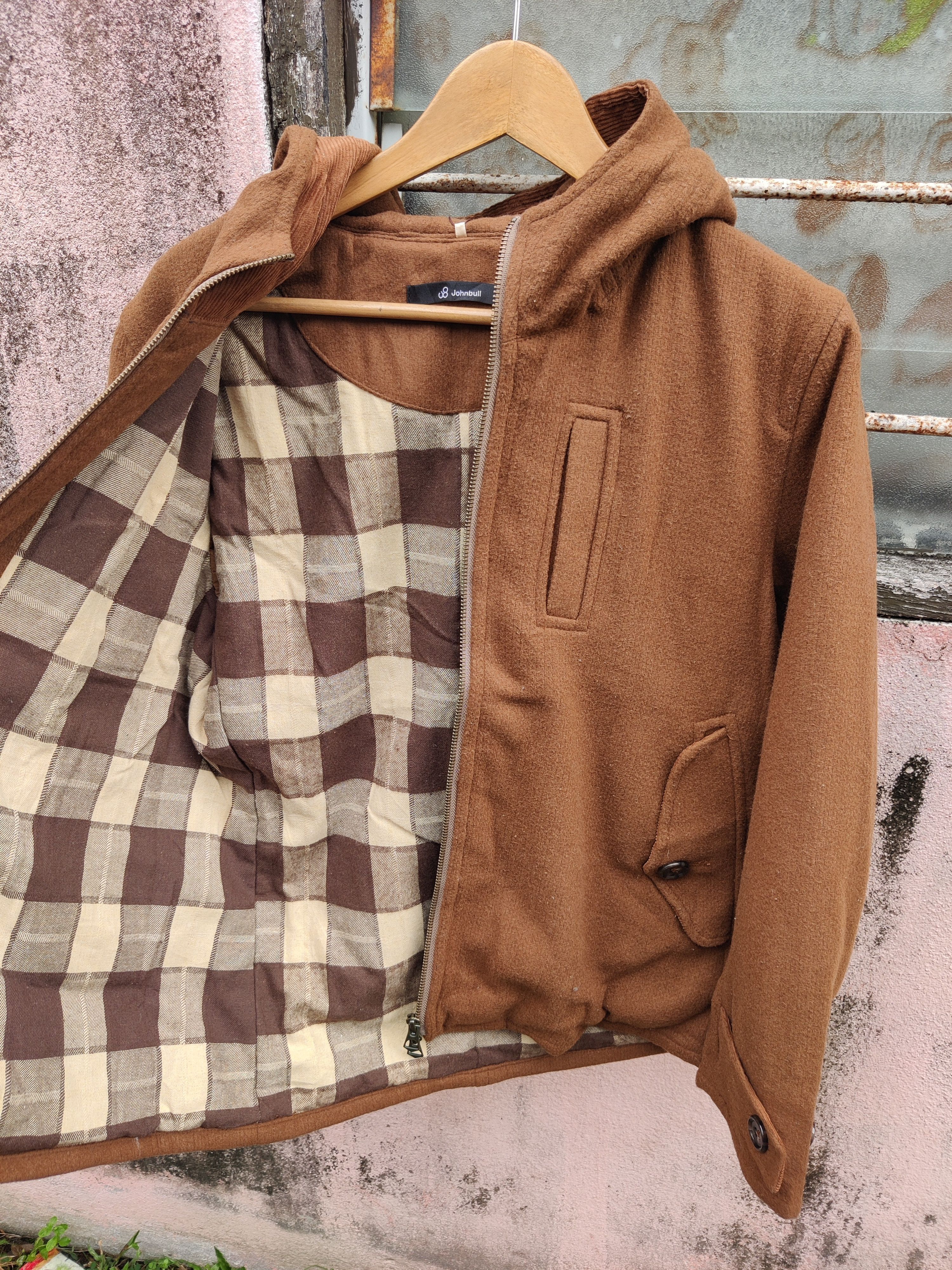 Johnbull Vintage Archival Johnbull Wool Rare Jacket Size US S / EU 44-46 / 1 - 4 Thumbnail