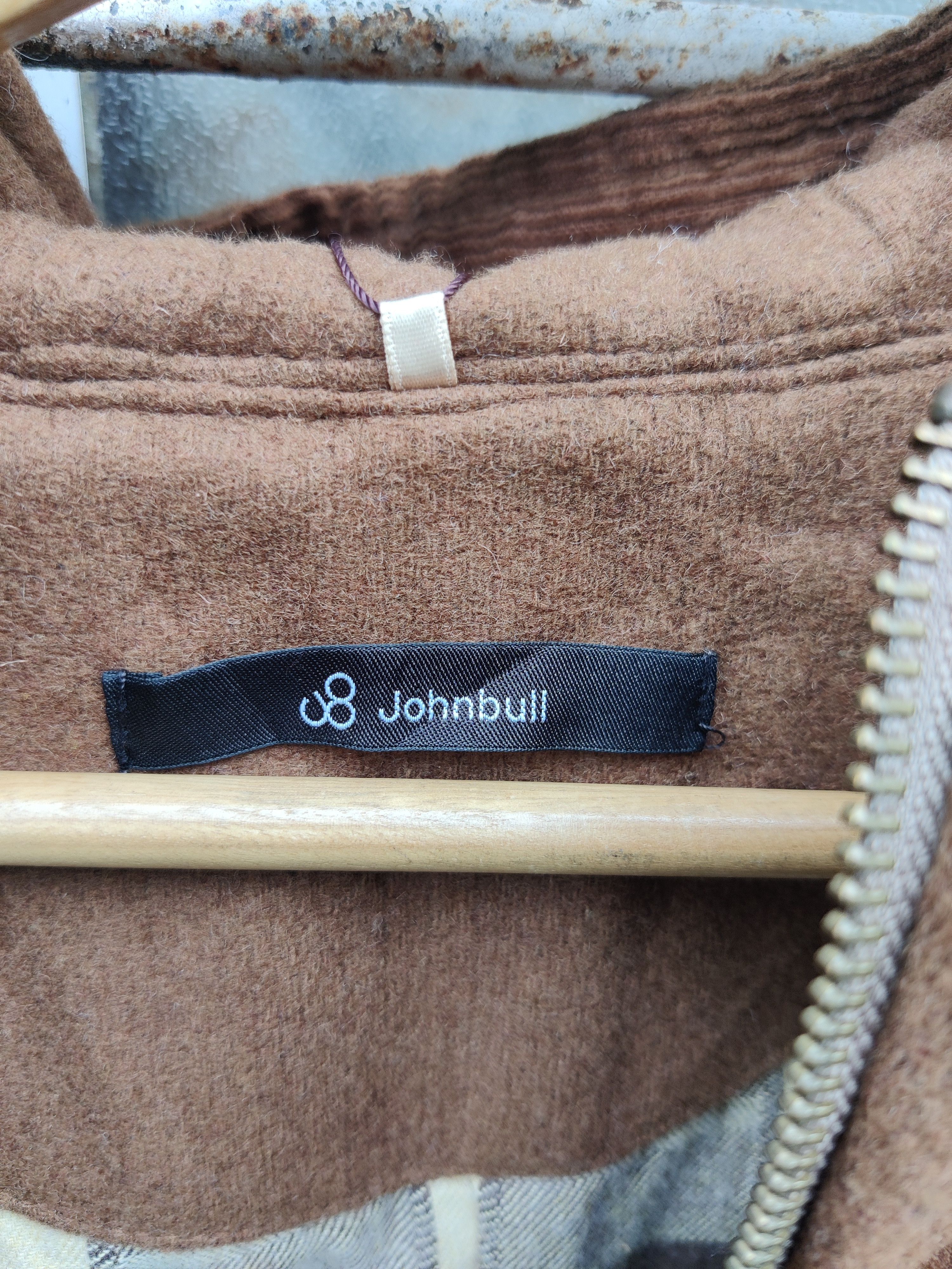 Johnbull Vintage Archival Johnbull Wool Rare Jacket Size US S / EU 44-46 / 1 - 5 Thumbnail