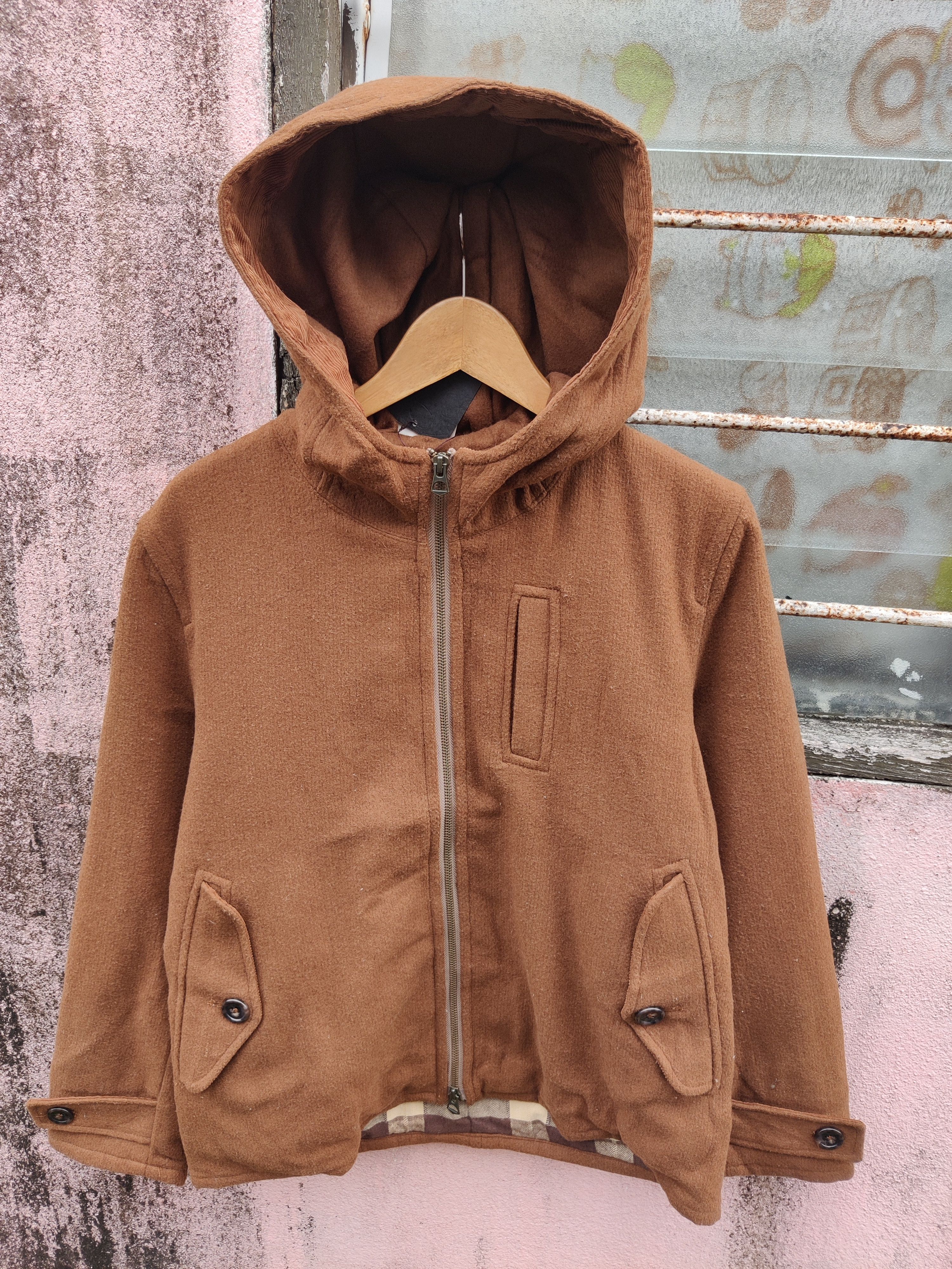 Johnbull Vintage Archival Johnbull Wool Rare Jacket Size US S / EU 44-46 / 1 - 2 Thumbnail