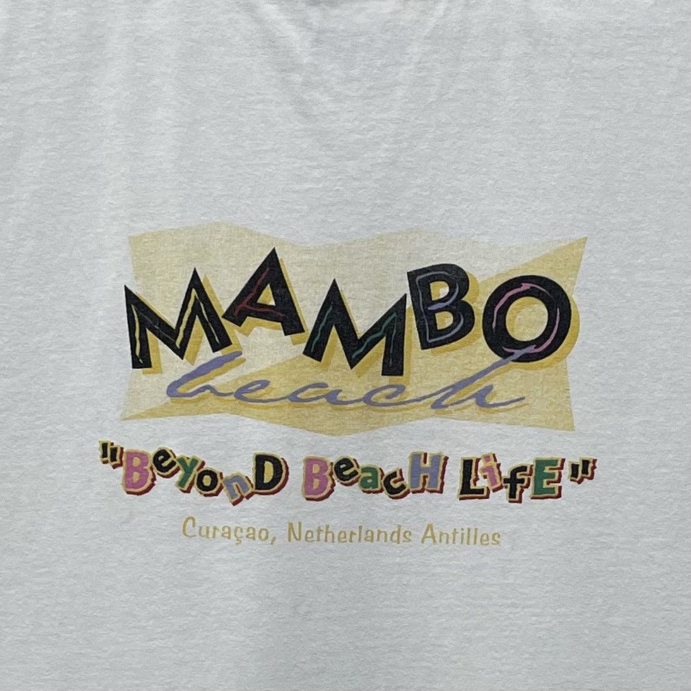 Vintage 90s Mambo Beach T-Shirt Beyond Bearch Life 