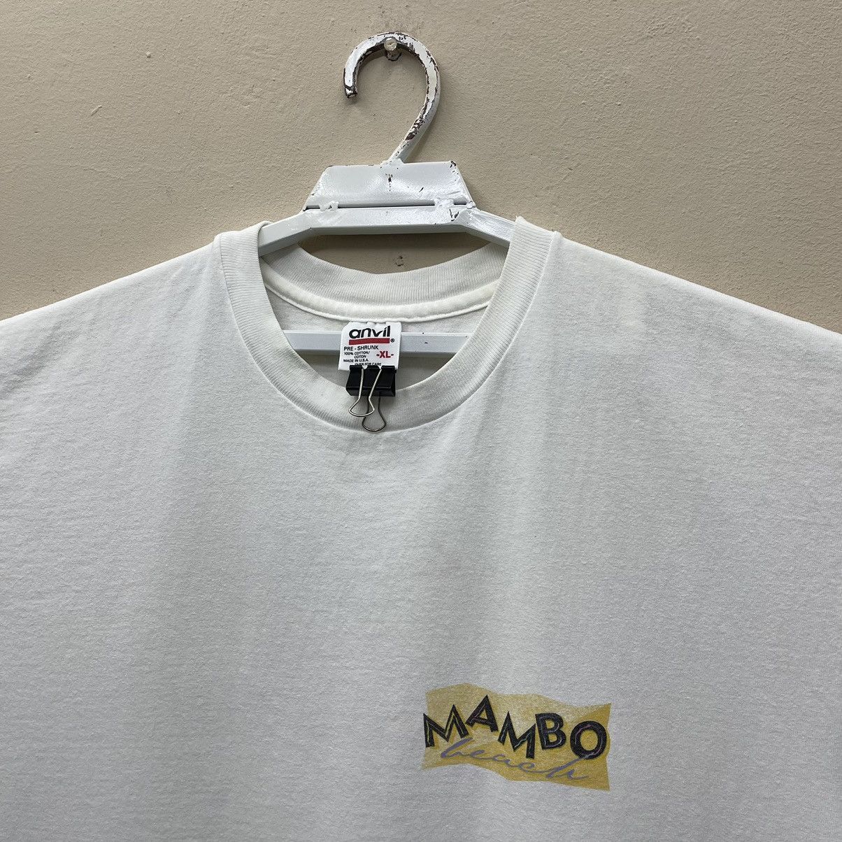 Vintage 90s Mambo Beach T-Shirt Beyond Bearch Life 