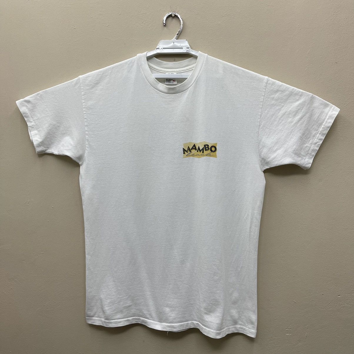 Vintage 90s Mambo Beach T-Shirt Beyond Bearch Life 
