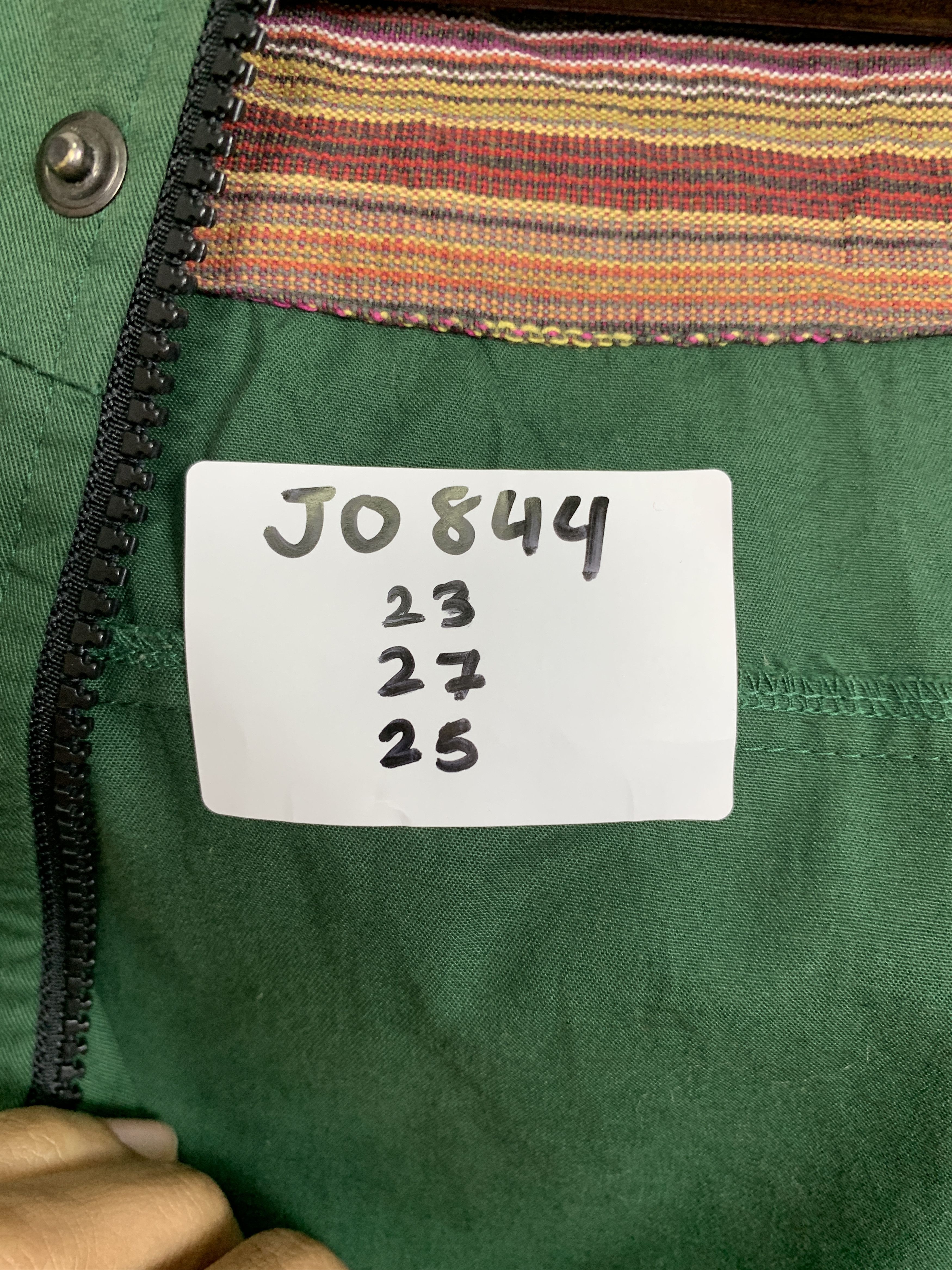 Takeo Kikuchi Vintage TAKEO KIKUCHI Nice Pattern Lining Jacket J0844 Size US M / EU 48-50 / 2 - 20 Thumbnail