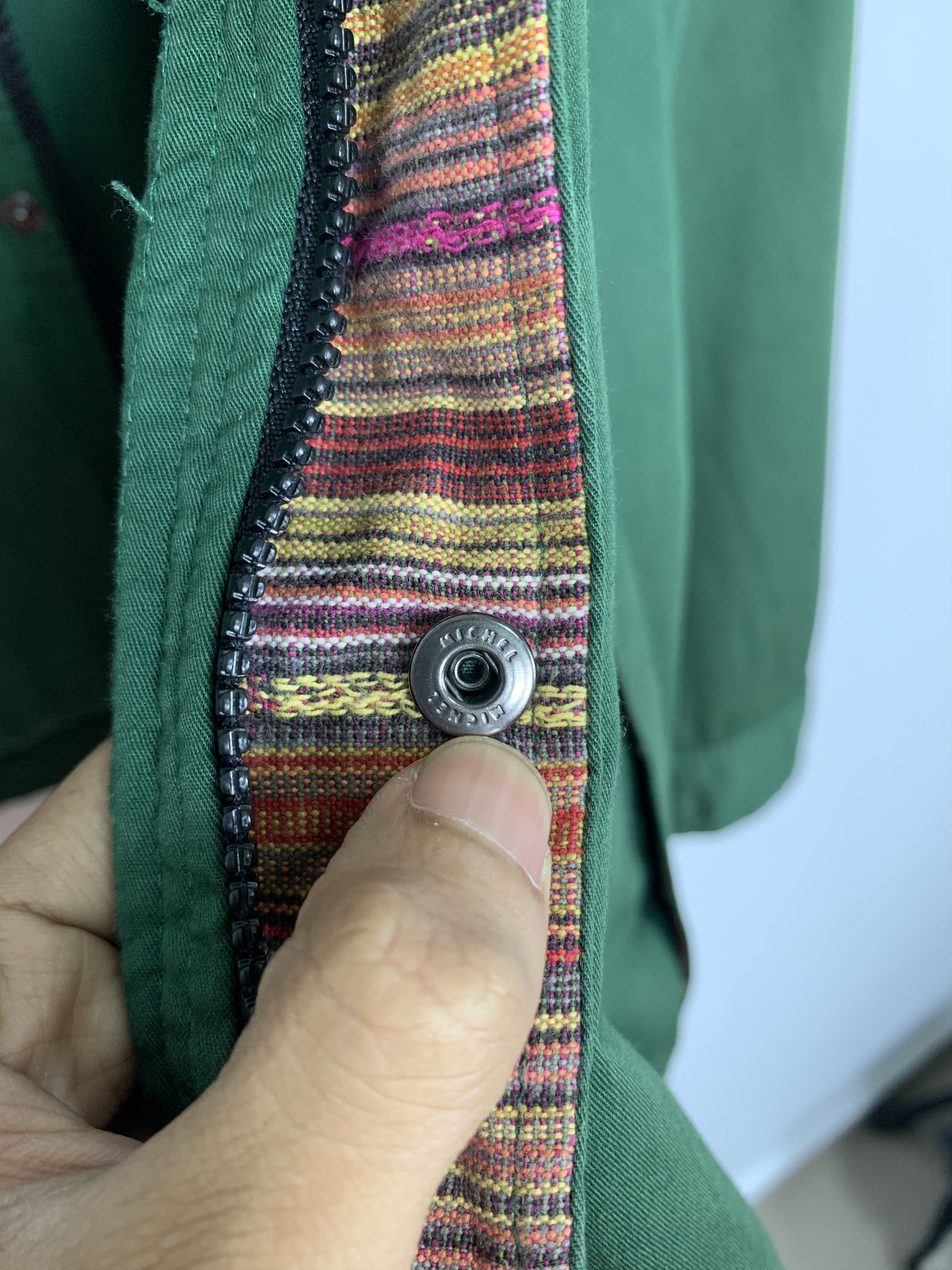 Takeo Kikuchi Vintage TAKEO KIKUCHI Nice Pattern Lining Jacket J0844 Size US M / EU 48-50 / 2 - 10 Thumbnail