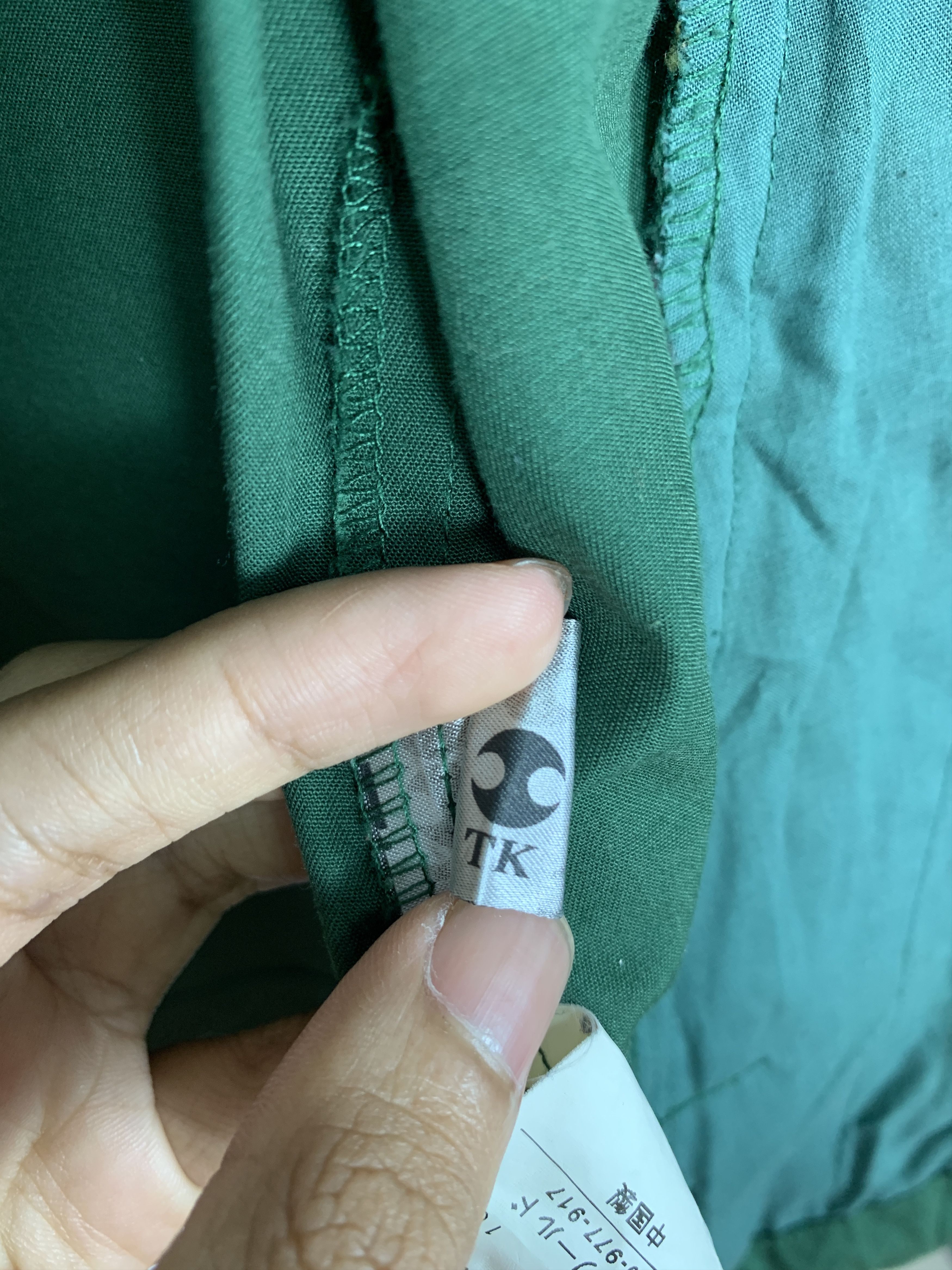 Takeo Kikuchi Vintage TAKEO KIKUCHI Nice Pattern Lining Jacket J0844 Size US M / EU 48-50 / 2 - 17 Thumbnail