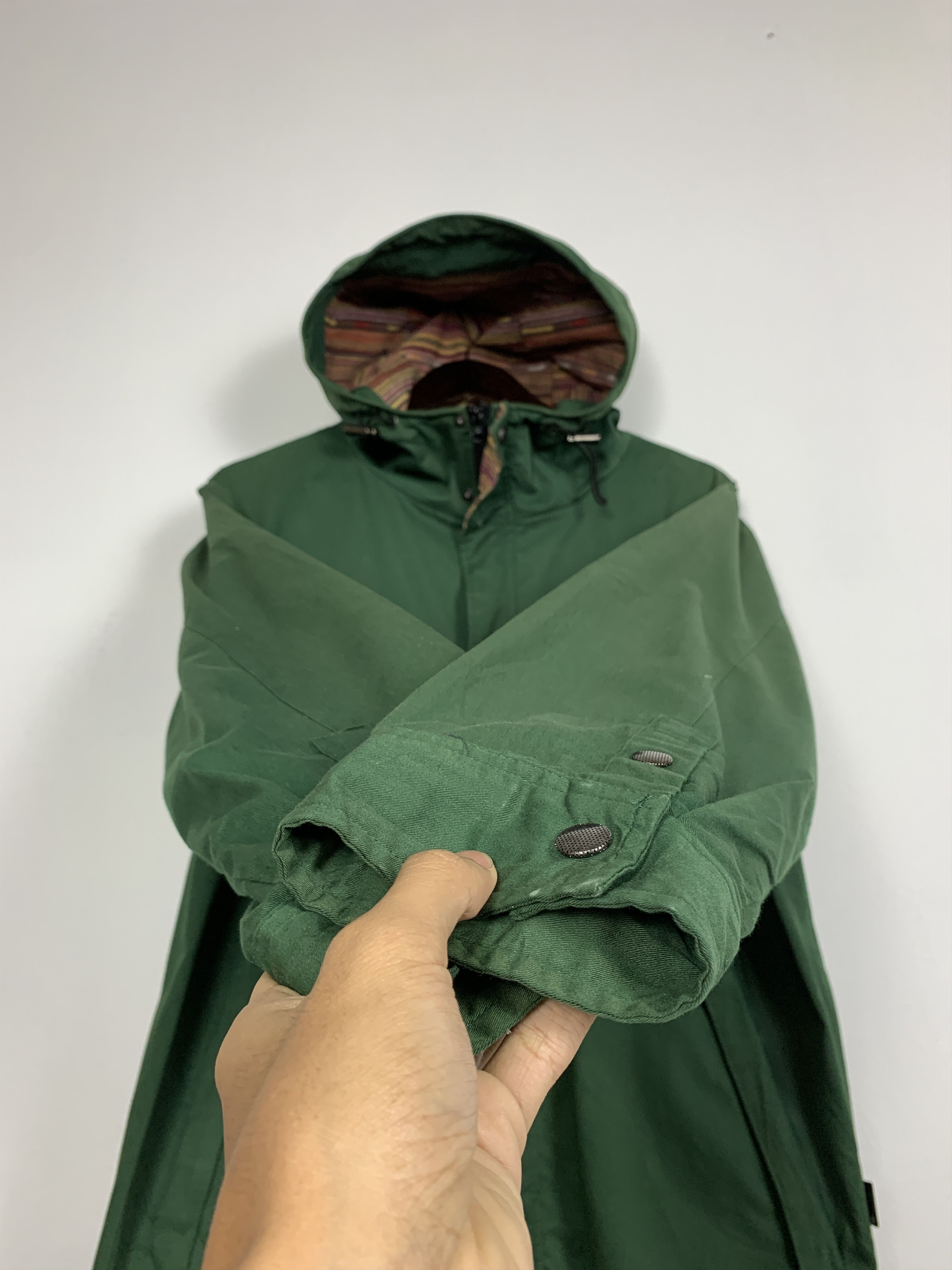 Takeo Kikuchi Vintage TAKEO KIKUCHI Nice Pattern Lining Jacket J0844 Size US M / EU 48-50 / 2 - 2 Thumbnail