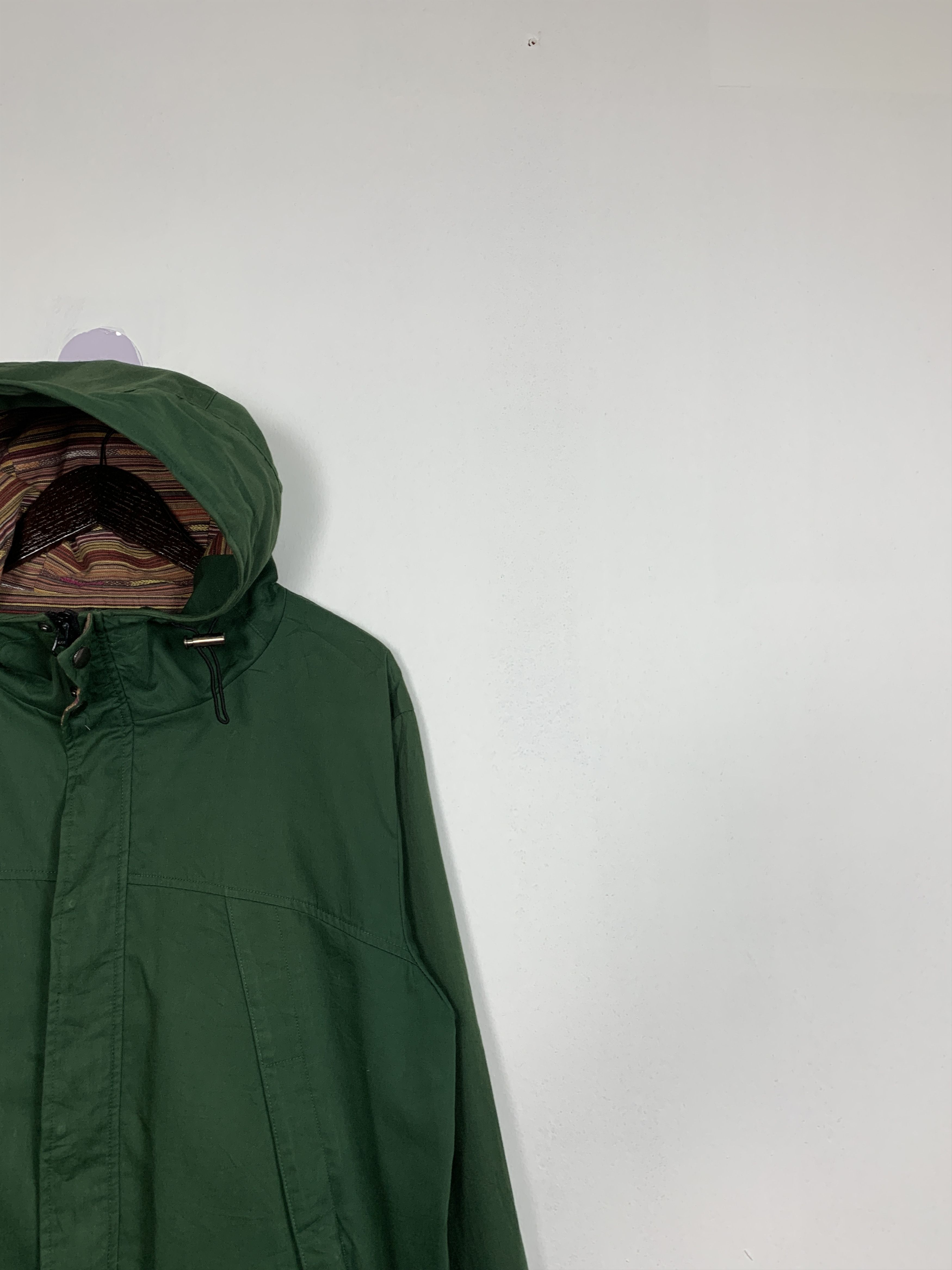 Takeo Kikuchi Vintage TAKEO KIKUCHI Nice Pattern Lining Jacket J0844 Size US M / EU 48-50 / 2 - 4 Thumbnail