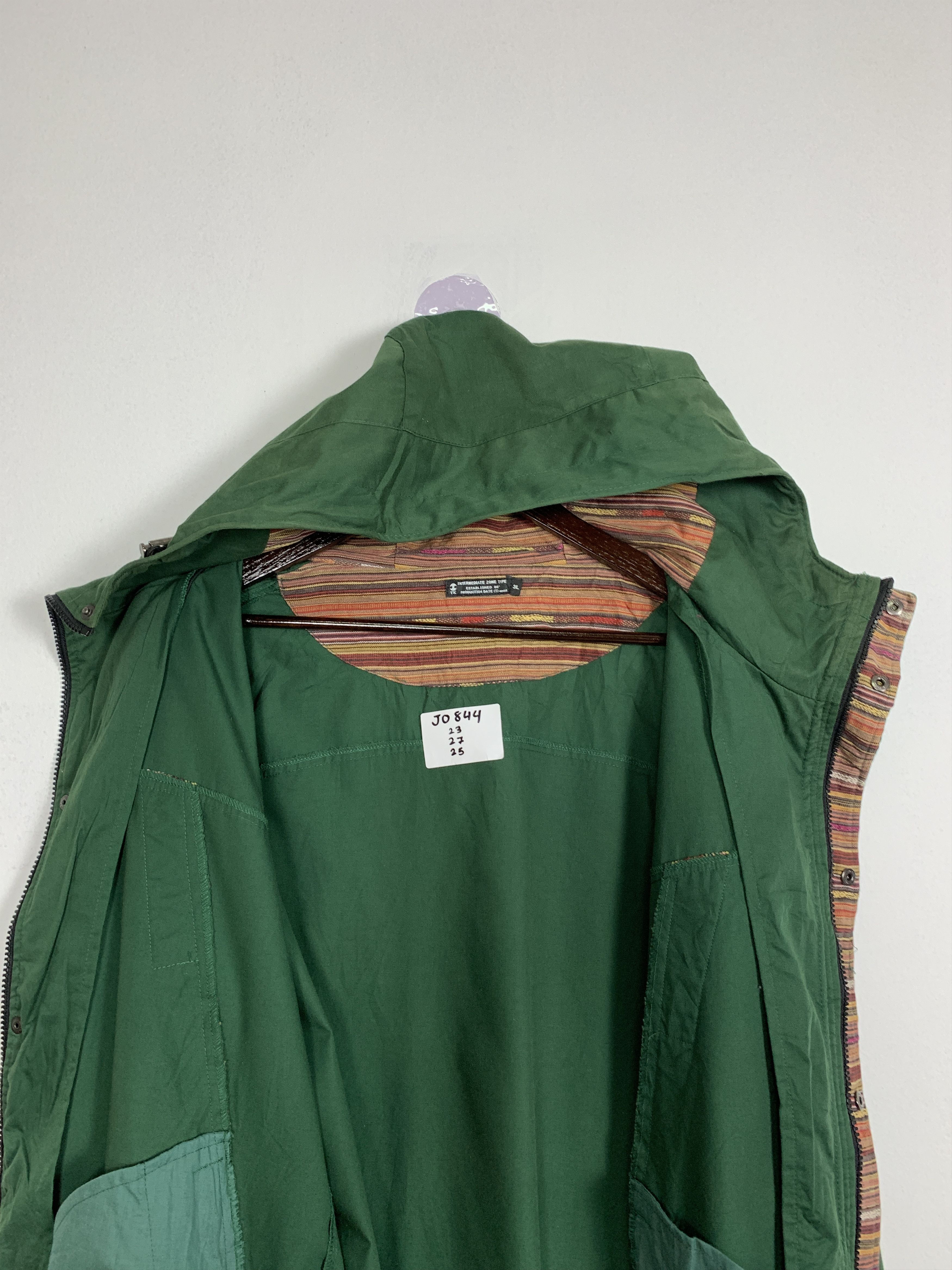 Takeo Kikuchi Vintage TAKEO KIKUCHI Nice Pattern Lining Jacket J0844 Size US M / EU 48-50 / 2 - 15 Thumbnail