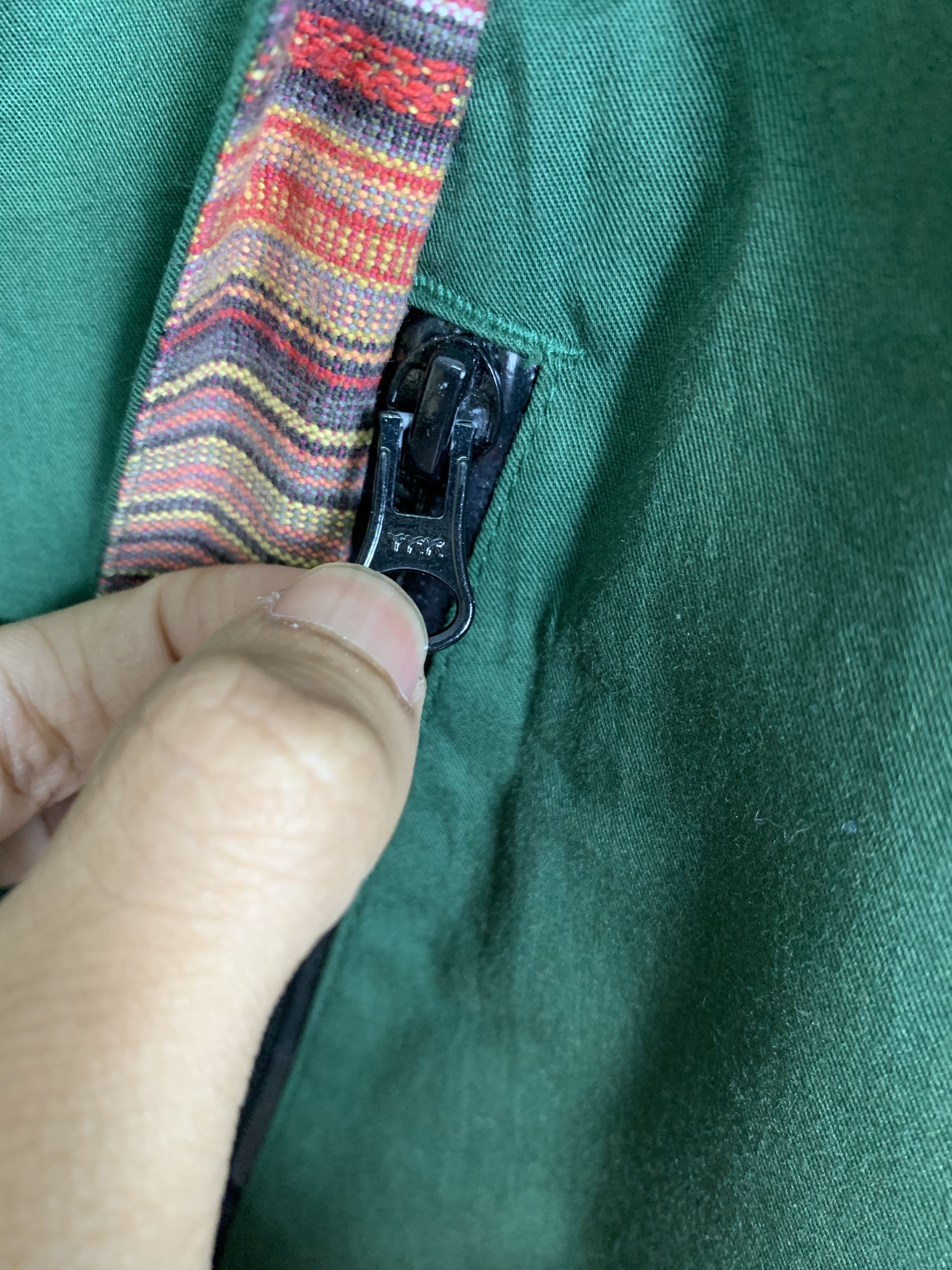 Takeo Kikuchi Vintage TAKEO KIKUCHI Nice Pattern Lining Jacket J0844 Size US M / EU 48-50 / 2 - 11 Thumbnail