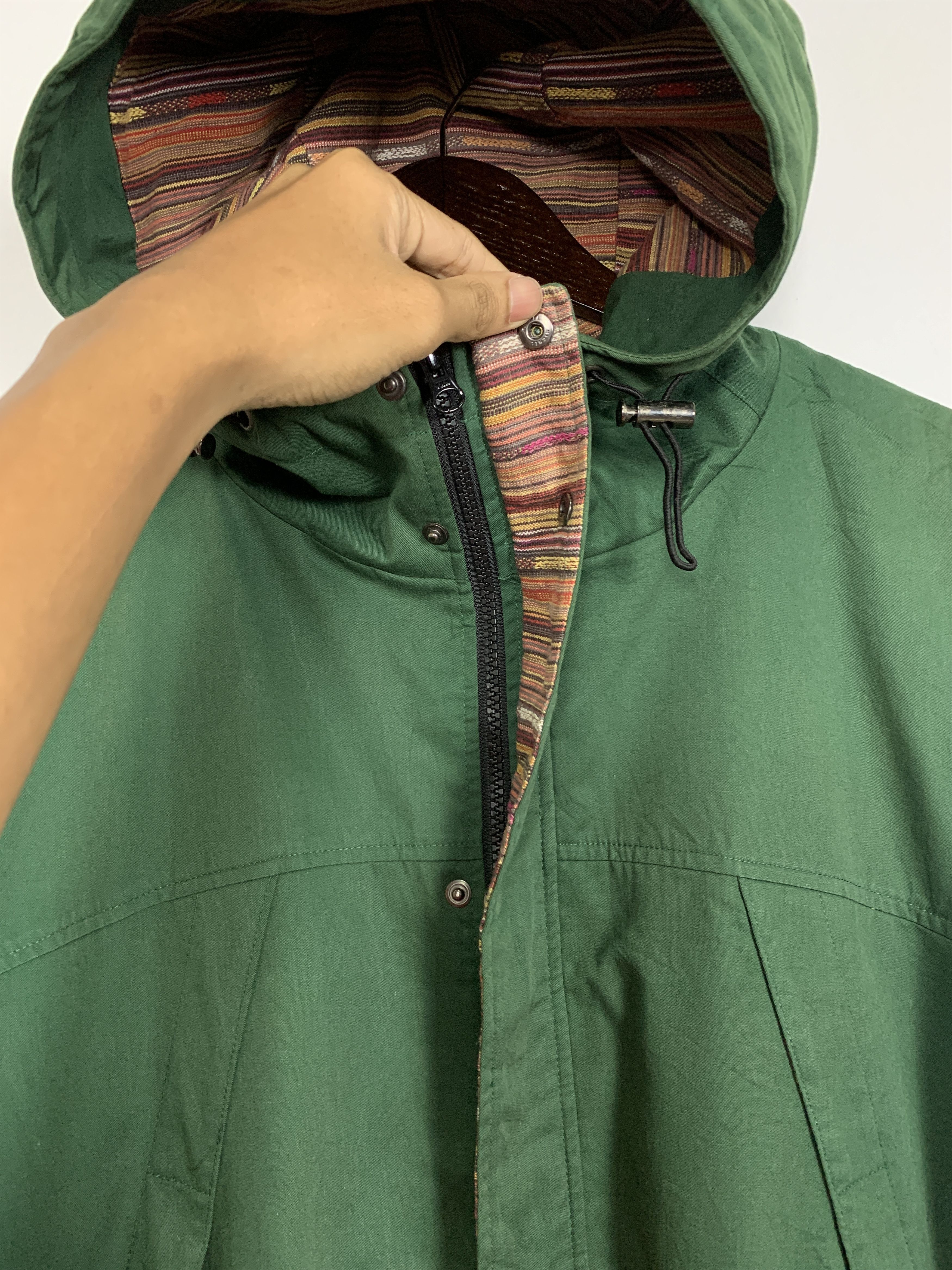 Takeo Kikuchi Vintage TAKEO KIKUCHI Nice Pattern Lining Jacket J0844 Size US M / EU 48-50 / 2 - 6 Thumbnail