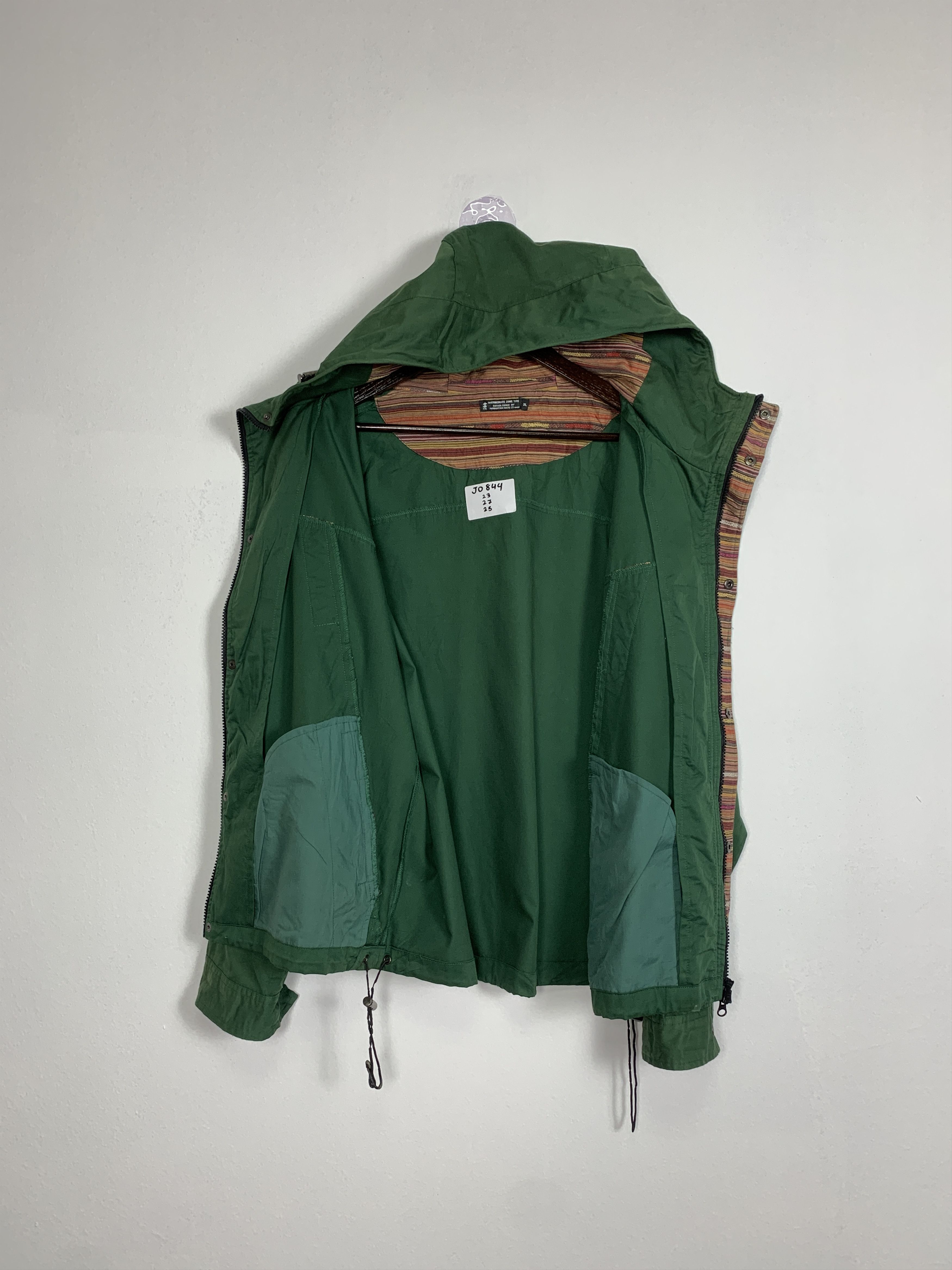 Takeo Kikuchi Vintage TAKEO KIKUCHI Nice Pattern Lining Jacket J0844 Size US M / EU 48-50 / 2 - 14 Thumbnail