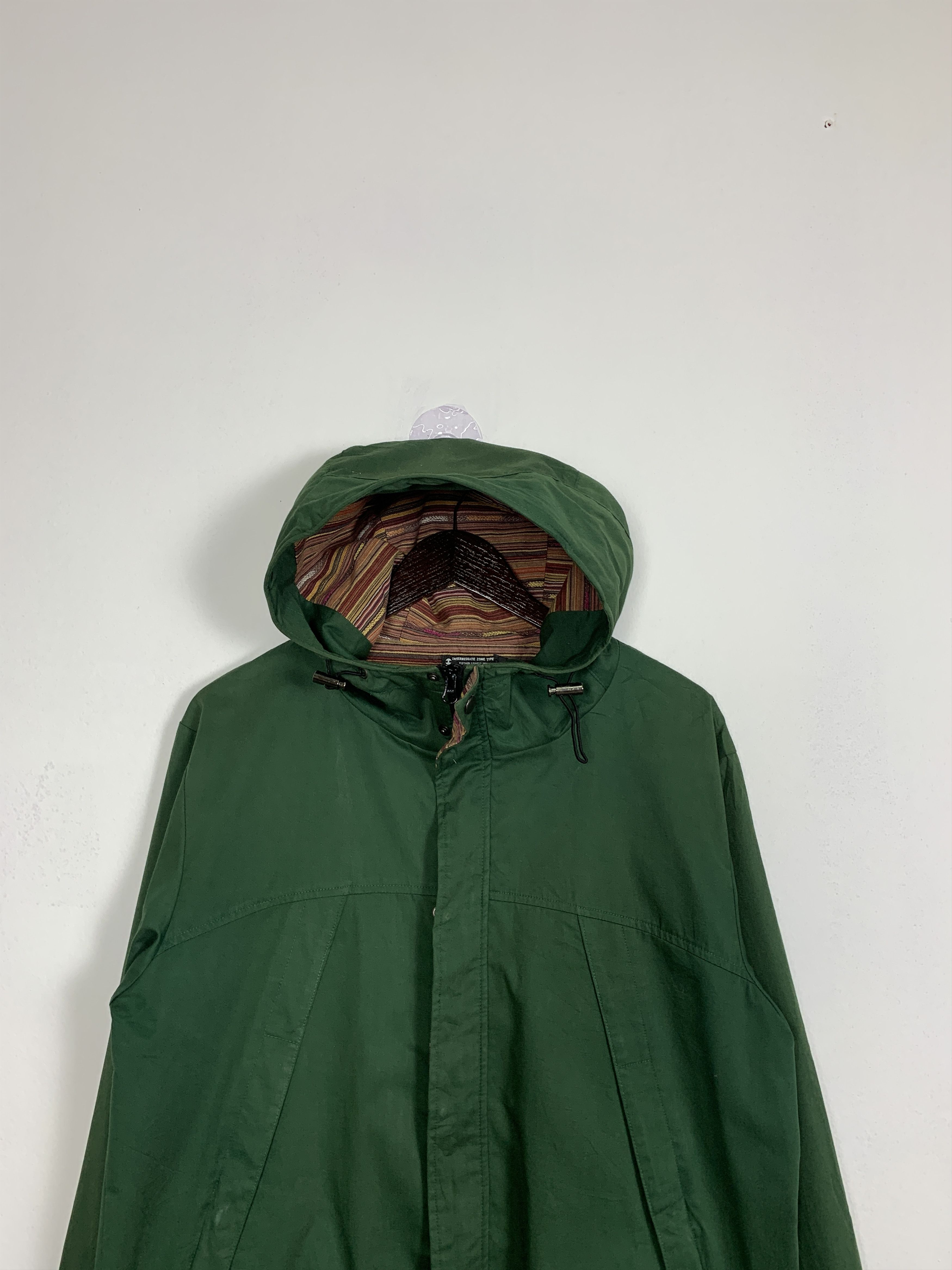 Takeo Kikuchi Vintage TAKEO KIKUCHI Nice Pattern Lining Jacket J0844 Size US M / EU 48-50 / 2 - 3 Thumbnail