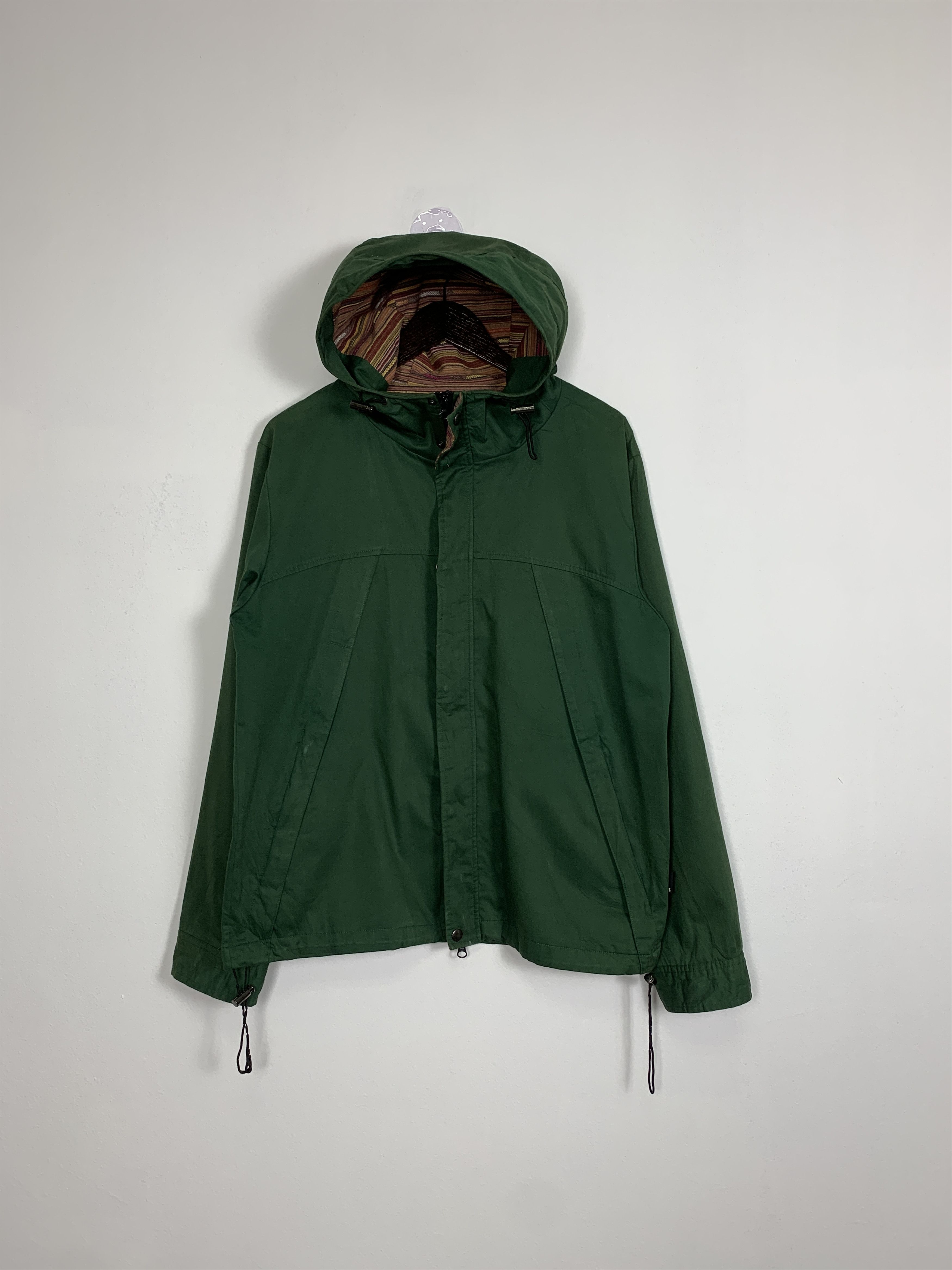 Takeo Kikuchi Vintage TAKEO KIKUCHI Nice Pattern Lining Jacket J0844 Size US M / EU 48-50 / 2 - 1 Thumbnail