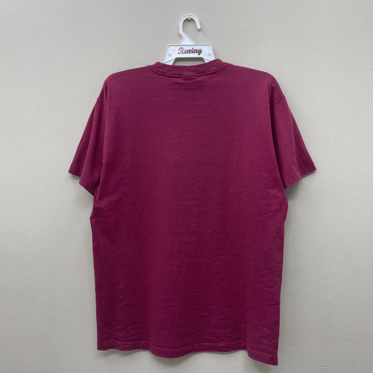 Vintage Vintage 90s Harvard University T-Shirt Big Logo Size US L / EU 52-54 / 3 - 2 Thumbnail