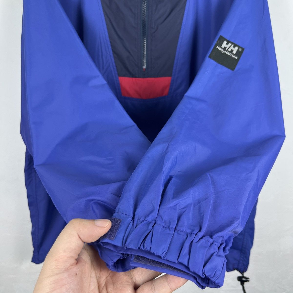Helly Hansen Vintage Helly Hansen Half Zipper Anorak Jacket J0077 Size US M / EU 48-50 / 2 - 3 Thumbnail