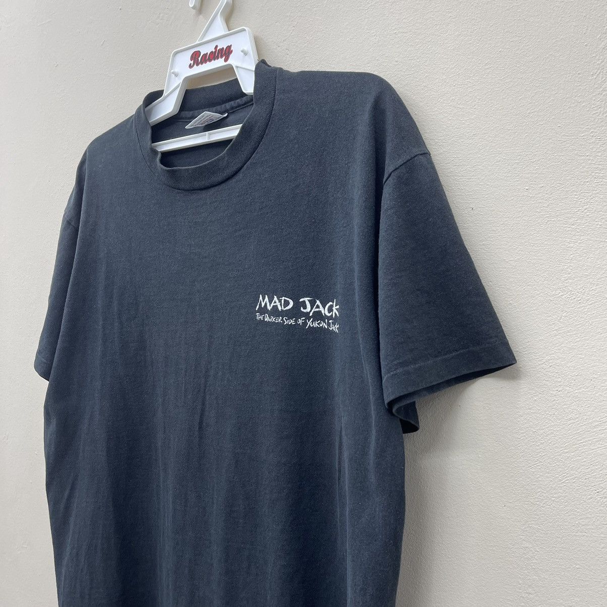 Vintage Vintage 90s Mad Jack The Darker Side Of Yukon Jack Size US L / EU 52-54 / 3 - 4 Thumbnail