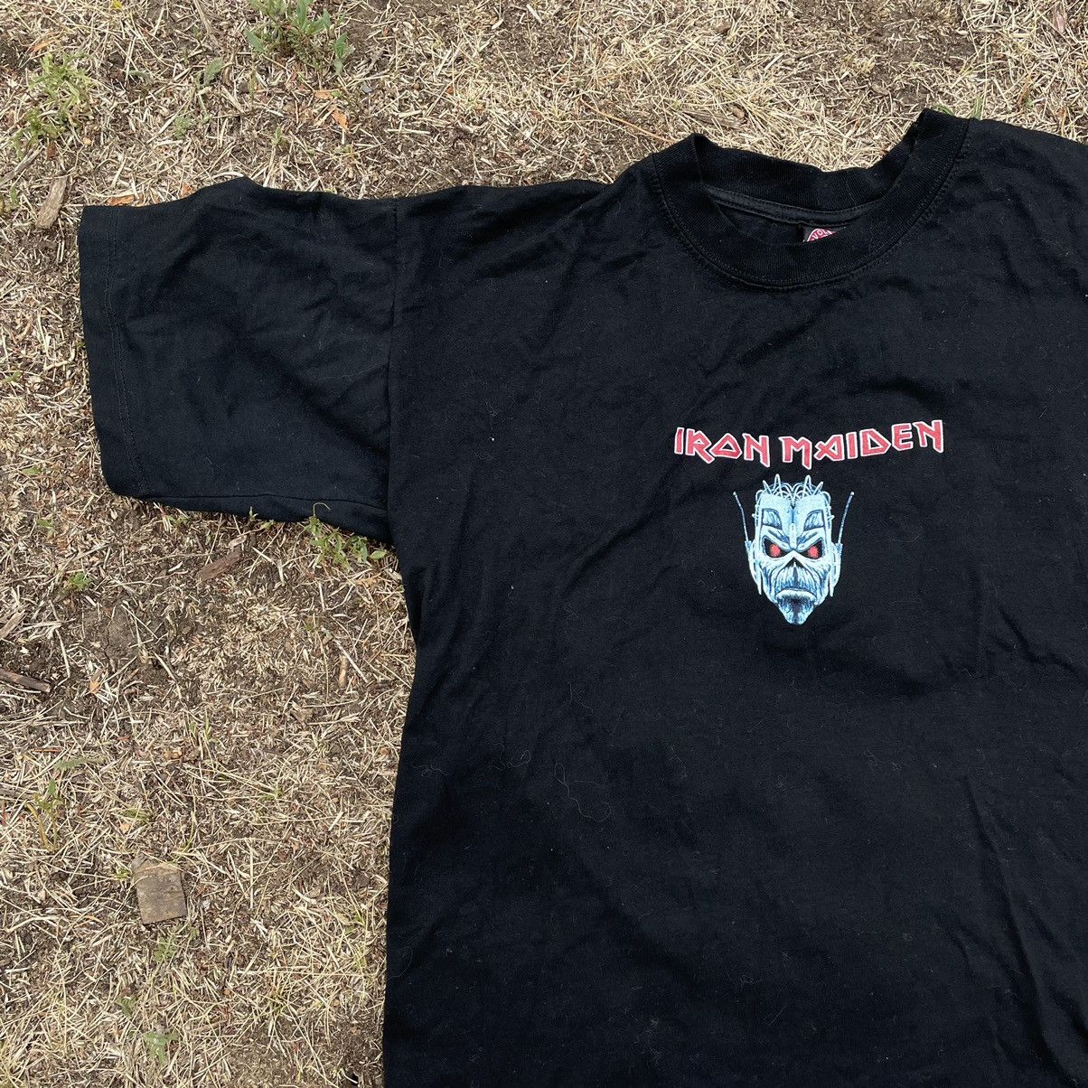 Vintage Vintage Iron Maiden Band Tee Graphic Print Grunge Rock Y2K M Size US M / EU 48-50 / 2 - 5 Thumbnail