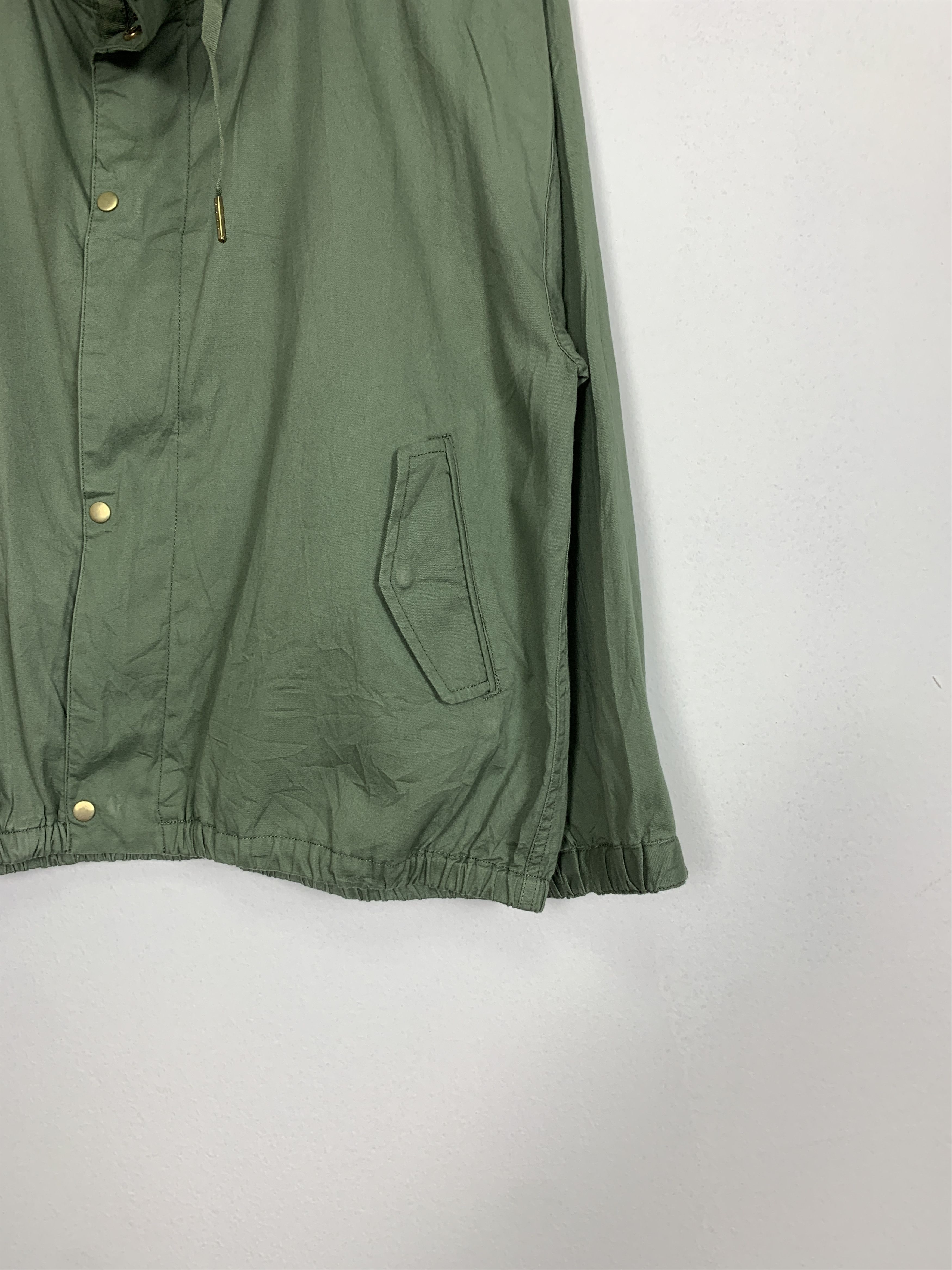 Japanese Brand Vintage NIKO AND Cotton Zip Up Hoodie Jacket J0850 Size US S / EU 44-46 / 1 - 4 Thumbnail