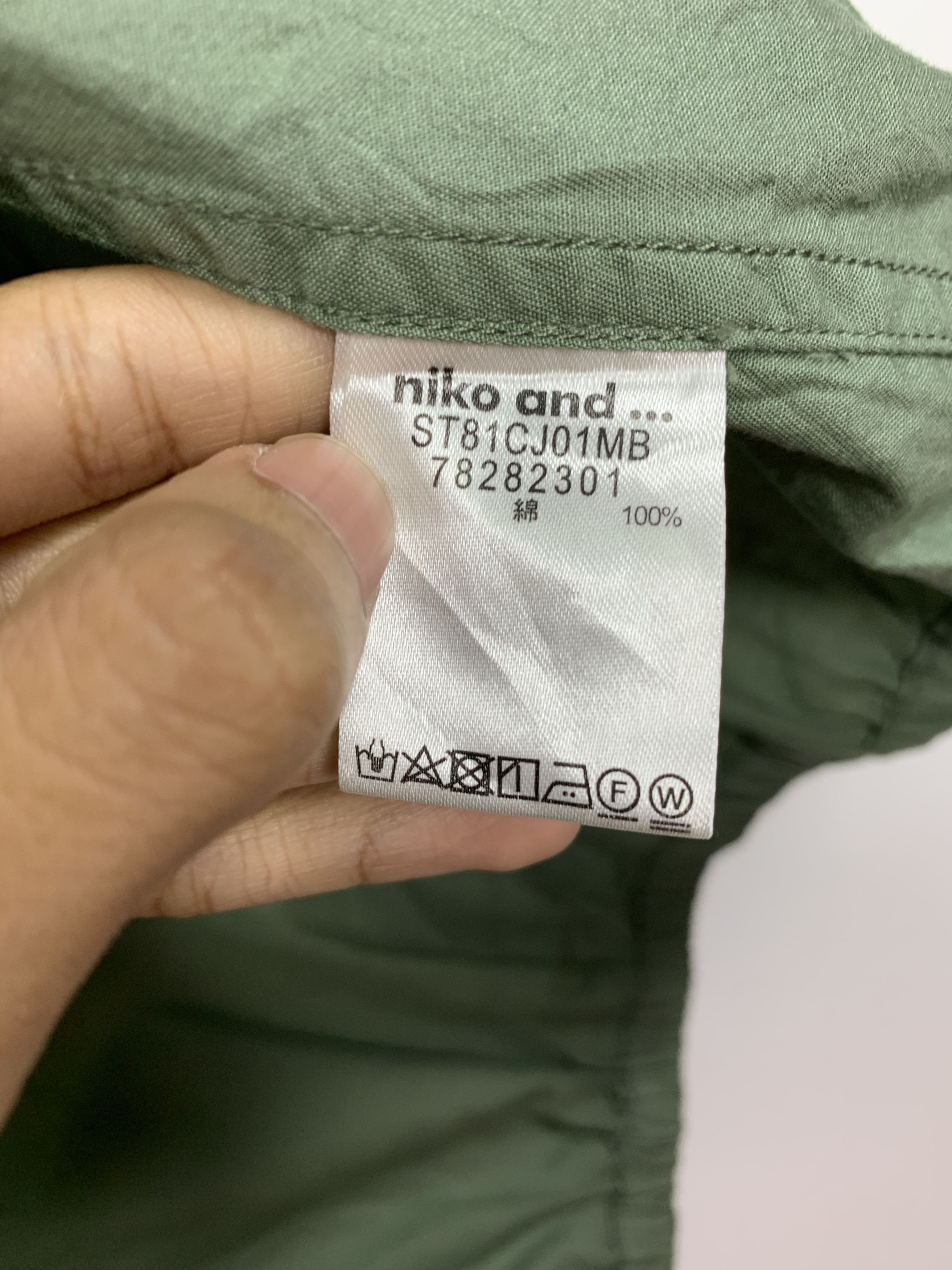 Japanese Brand Vintage NIKO AND Cotton Zip Up Hoodie Jacket J0850 Size US S / EU 44-46 / 1 - 13 Thumbnail