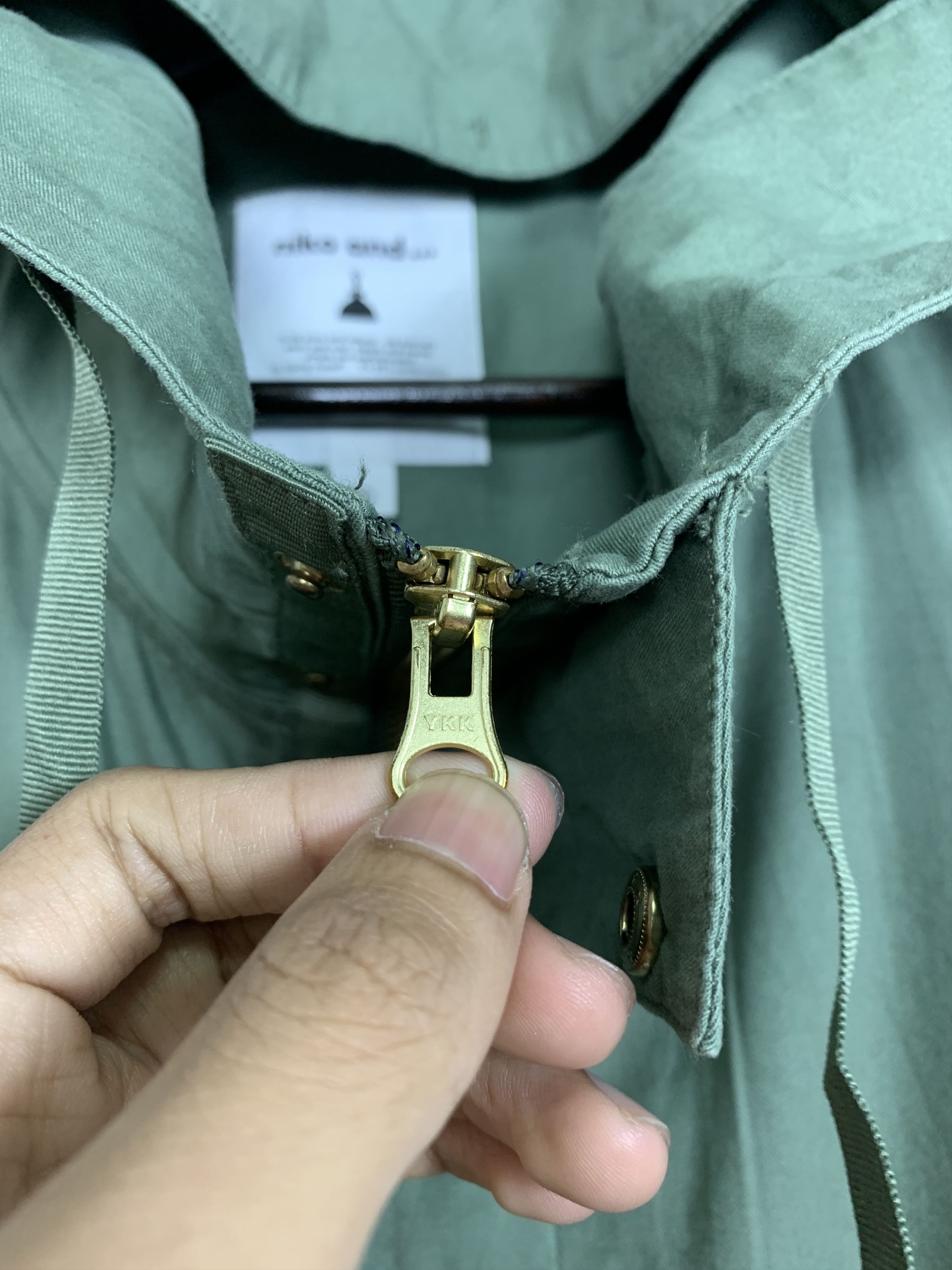 Japanese Brand Vintage NIKO AND Cotton Zip Up Hoodie Jacket J0850 Size US S / EU 44-46 / 1 - 10 Thumbnail