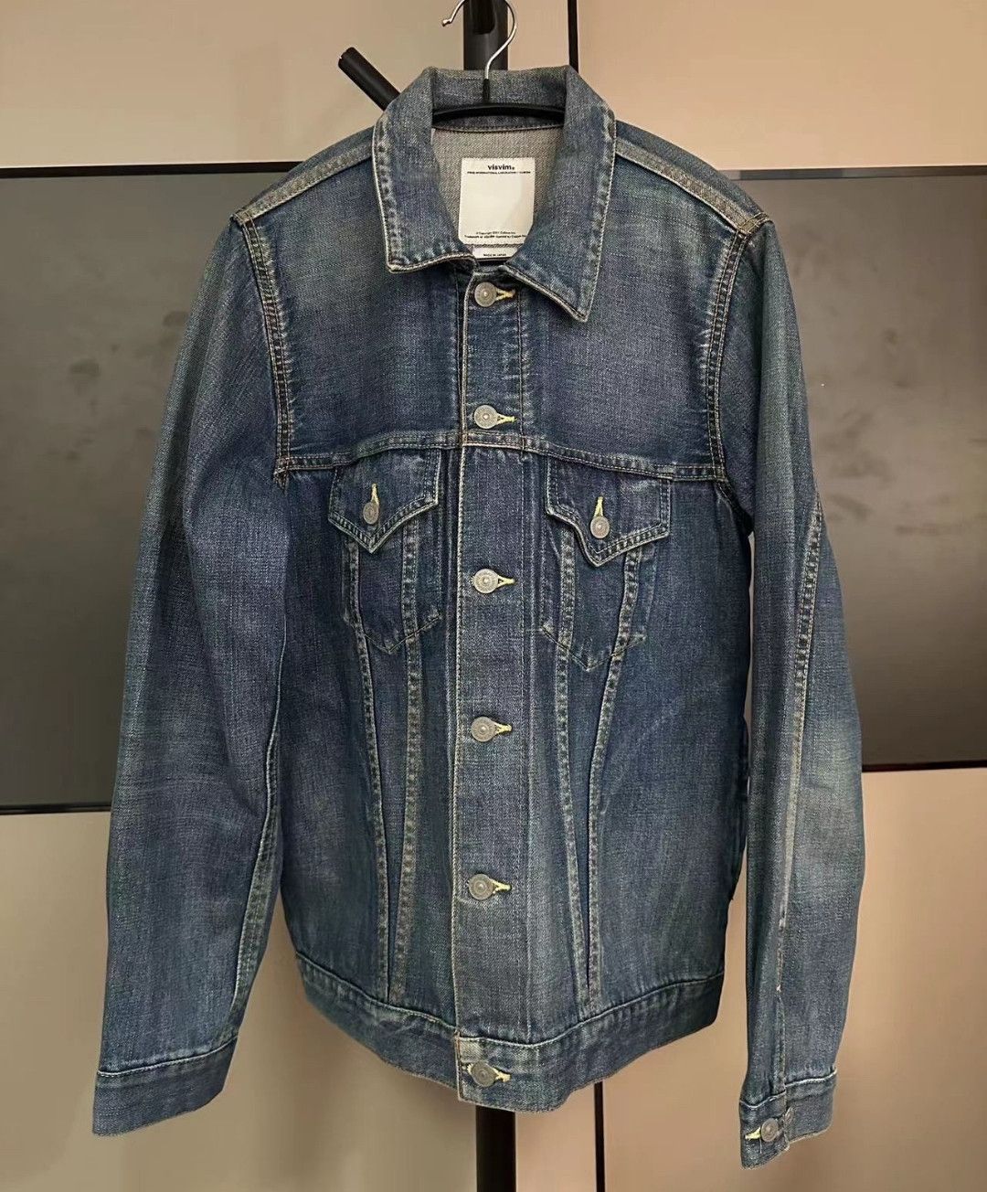 VISVIM 15SS SS 103  DAMAGED デニムジャケット 1 visvim.ヴィズヴィム.正規取り扱い店、通販可能 ON LINE SHOP