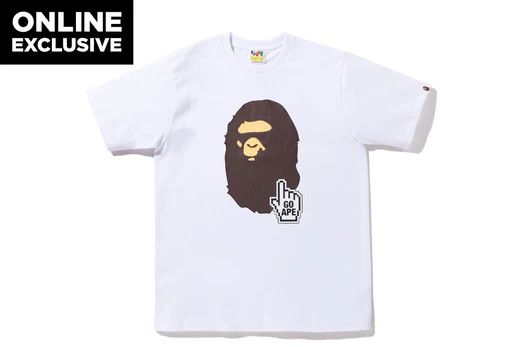 Bape BAPE ONLINE EXCLUSIVE TEE Size US XL / EU 56 / 4 - 1 Thumbnail