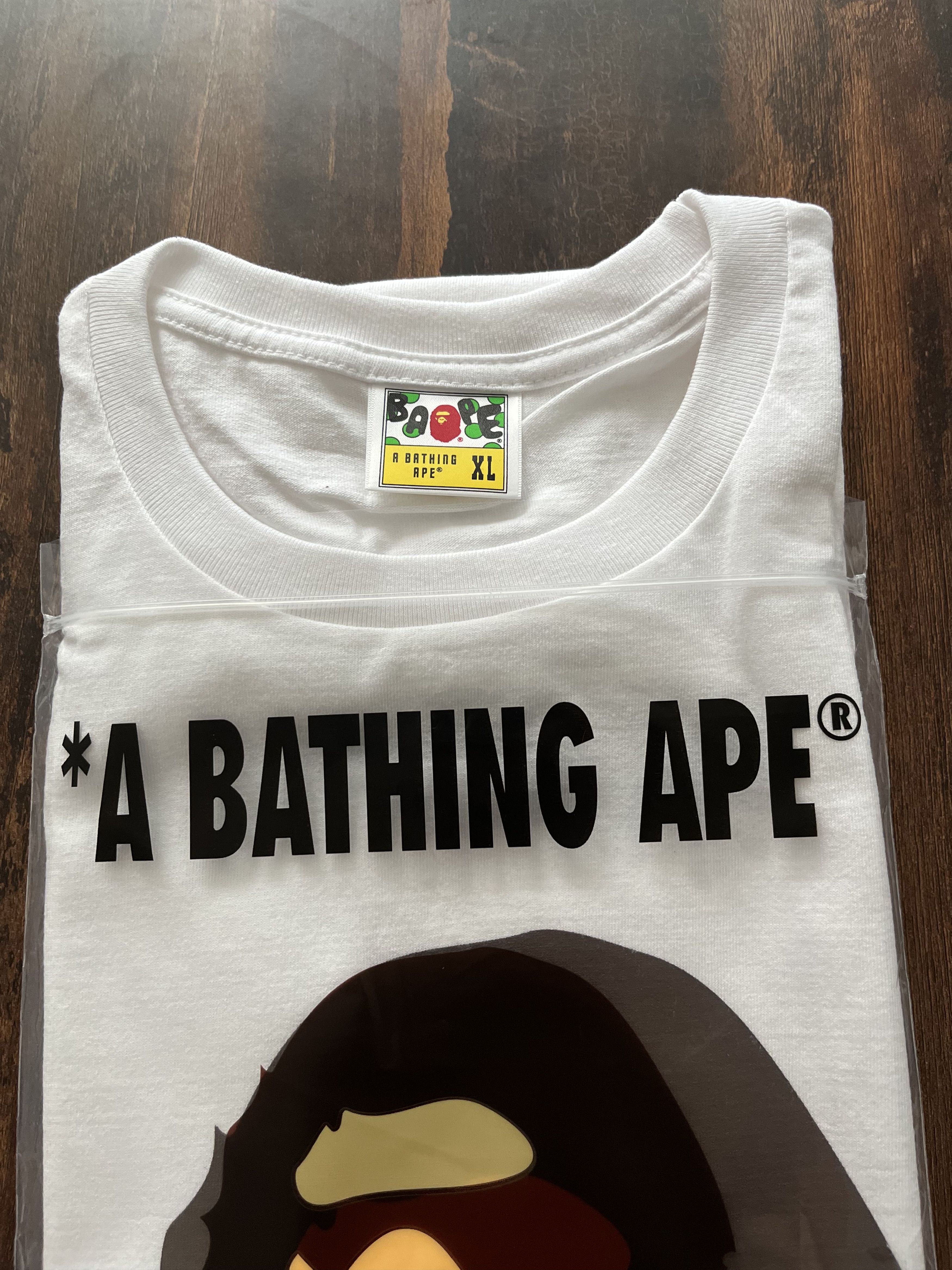 Bape BAPE ONLINE EXCLUSIVE TEE Size US XL / EU 56 / 4 - 4 Thumbnail