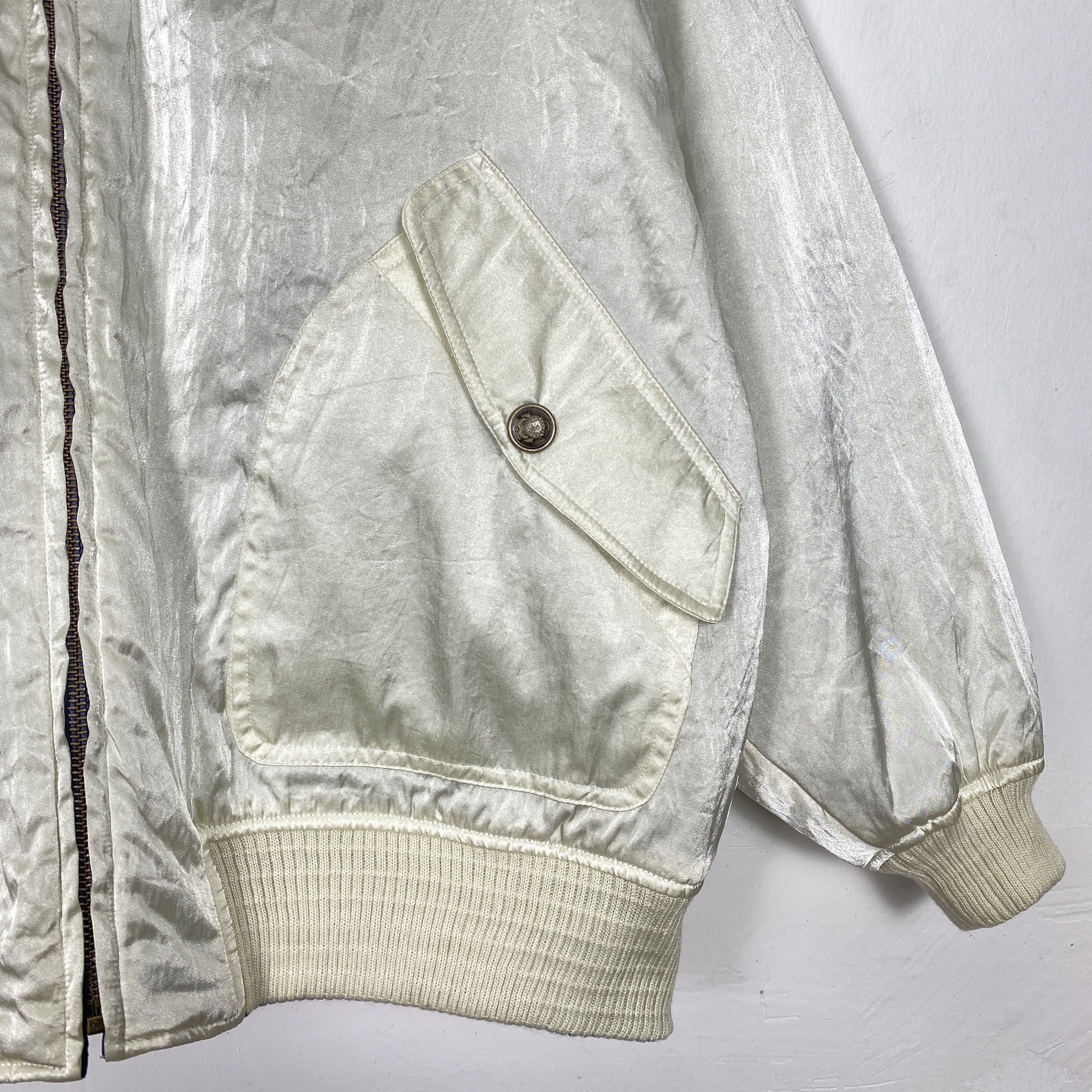 Vintage Vintage IL SUFFIT Reversible Hoodie Bomber Jacket J0199 Size US M / EU 48-50 / 2 - 7 Thumbnail