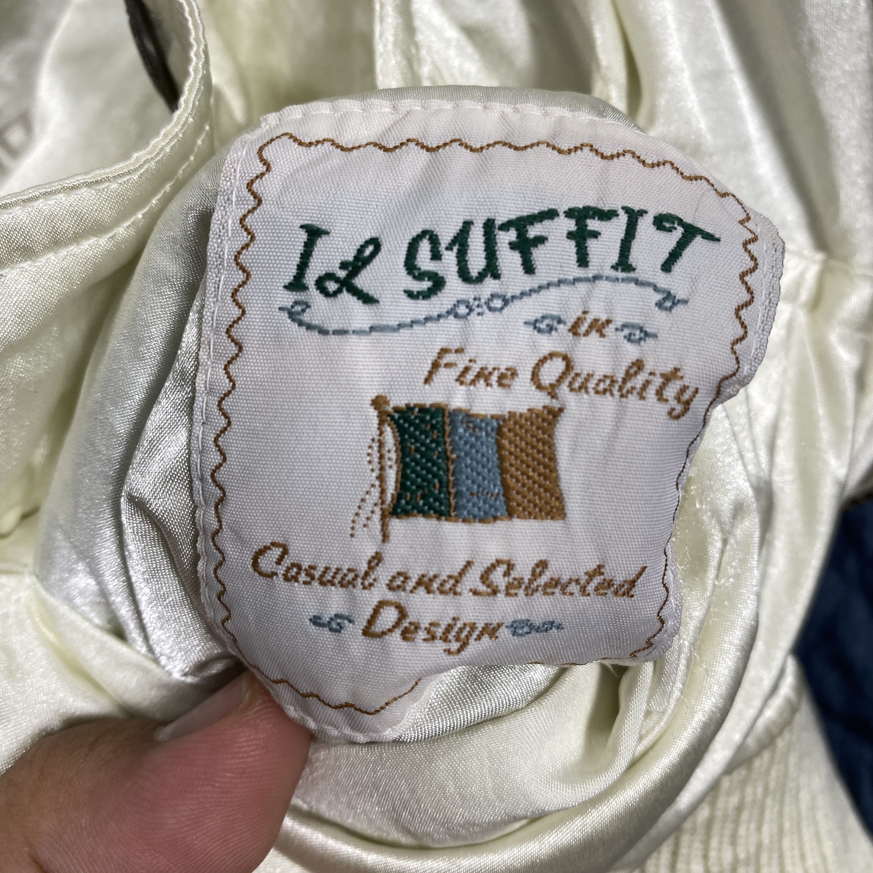 Vintage Vintage IL SUFFIT Reversible Hoodie Bomber Jacket J0199 Size US M / EU 48-50 / 2 - 15 Thumbnail