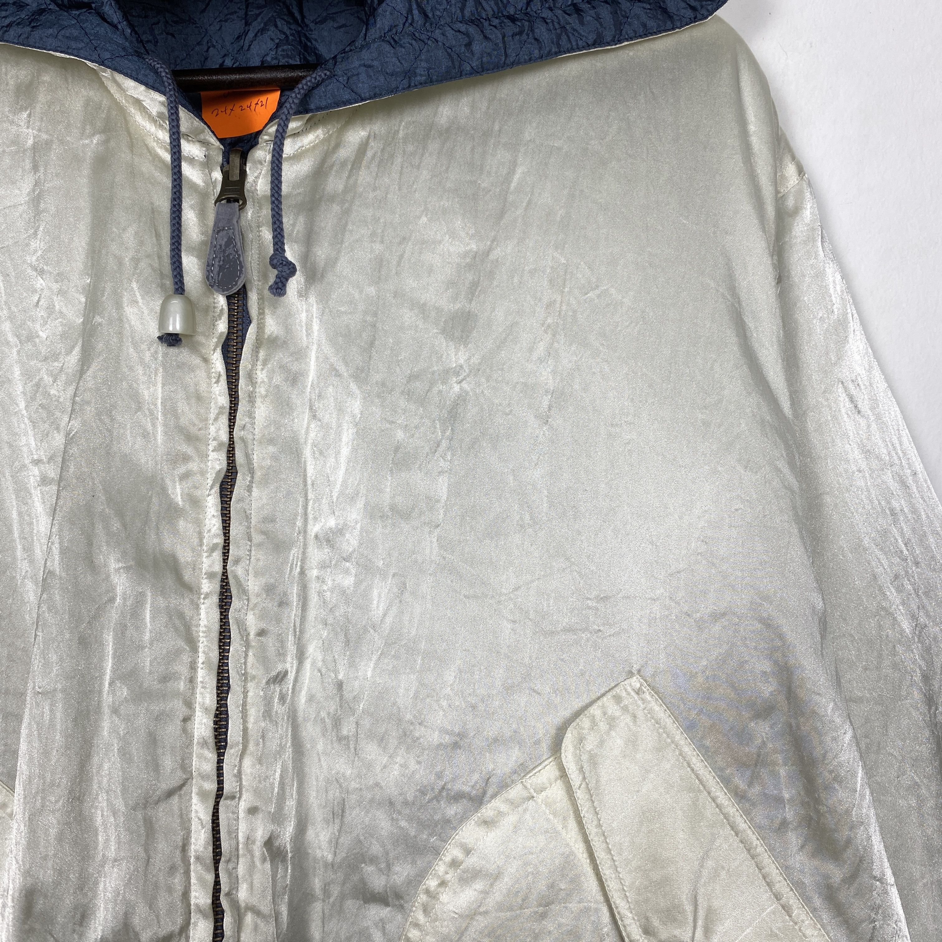 Vintage Vintage IL SUFFIT Reversible Hoodie Bomber Jacket J0199 Size US M / EU 48-50 / 2 - 6 Thumbnail
