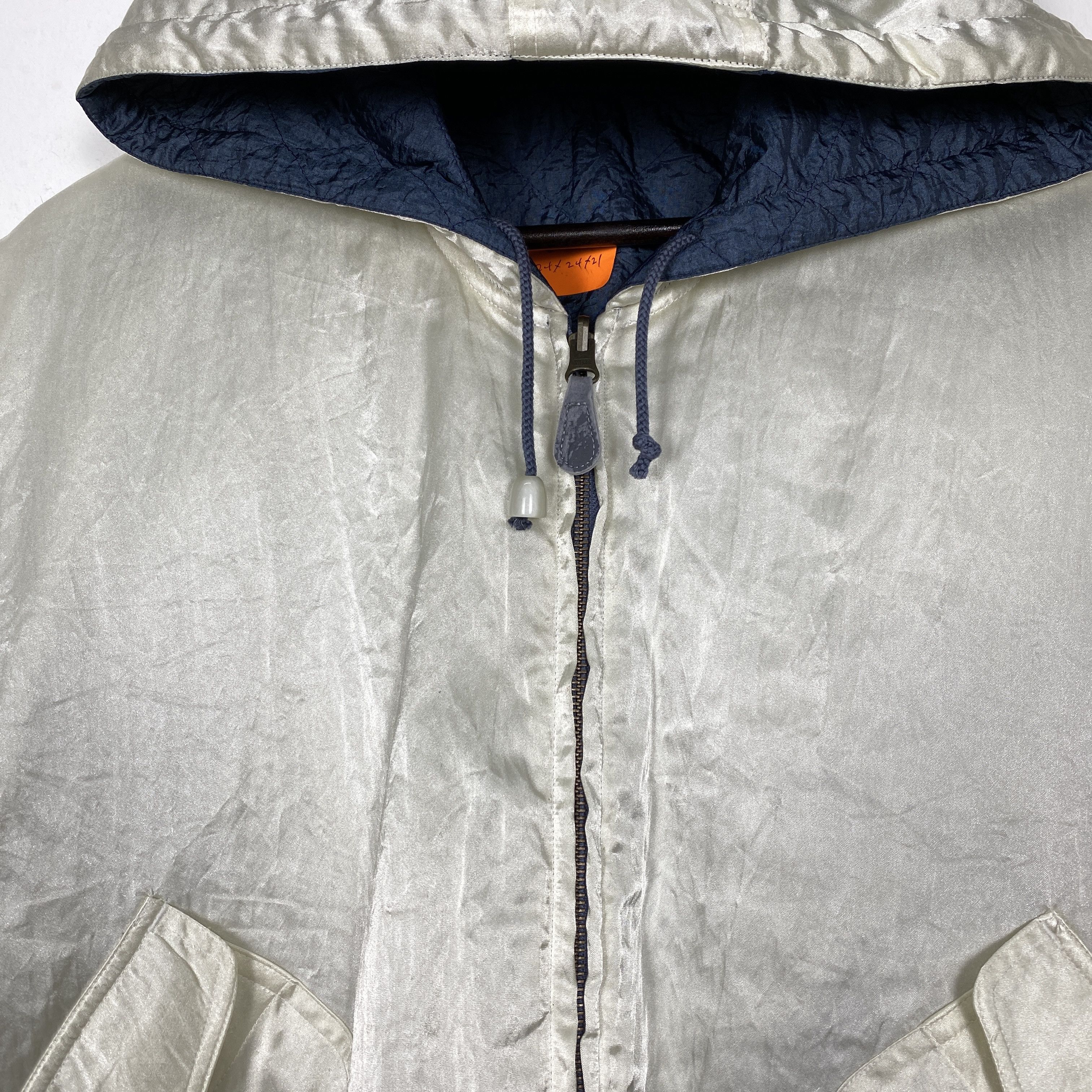 Vintage Vintage IL SUFFIT Reversible Hoodie Bomber Jacket J0199 Size US M / EU 48-50 / 2 - 5 Thumbnail