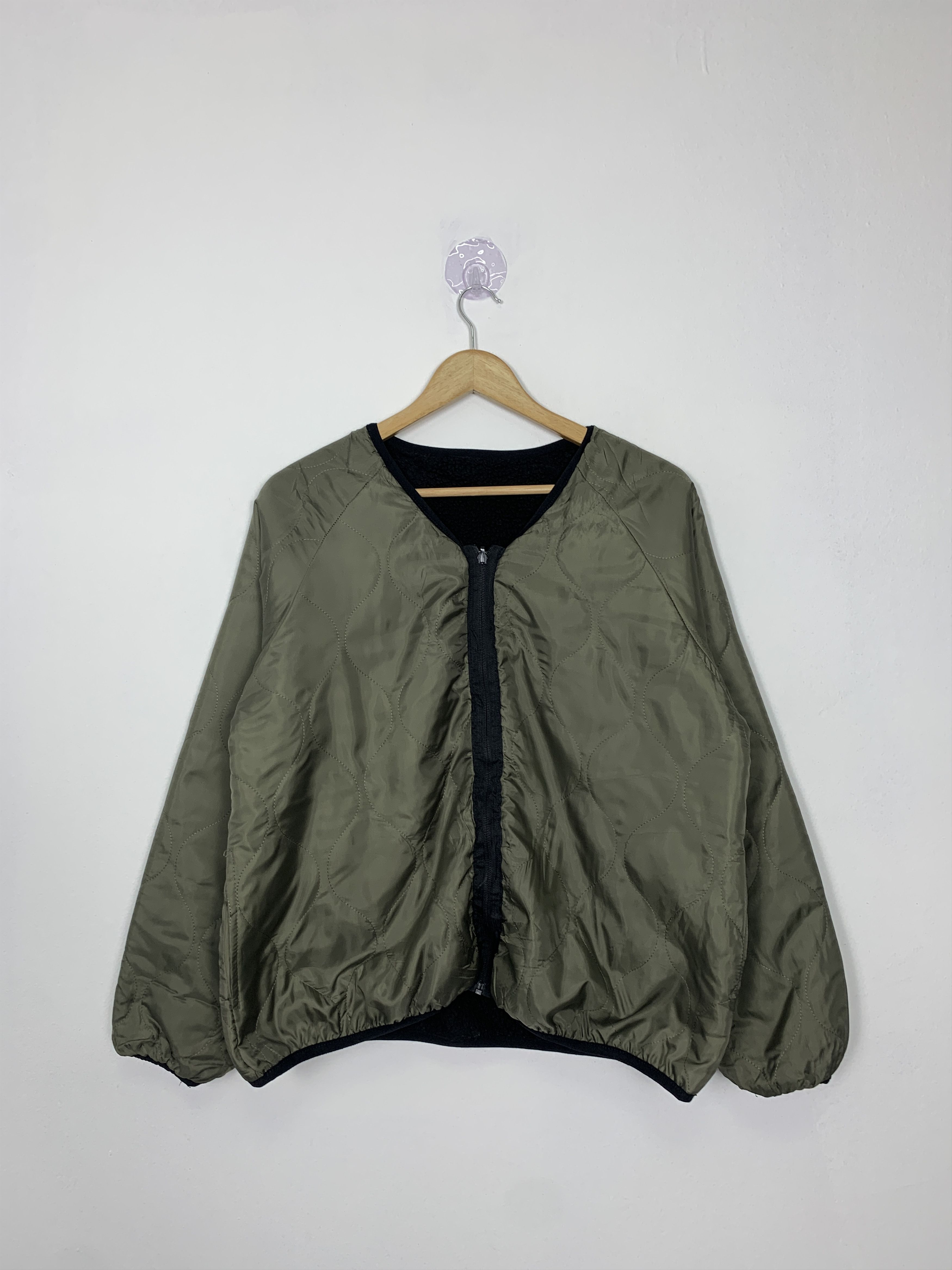Japanese Brand × Vintage Vintage Reversible CHOU CHOU ANGELINA Sherpa Zip Up Jacket Size S / US 4 / IT 40 - 1 Thumbnail
