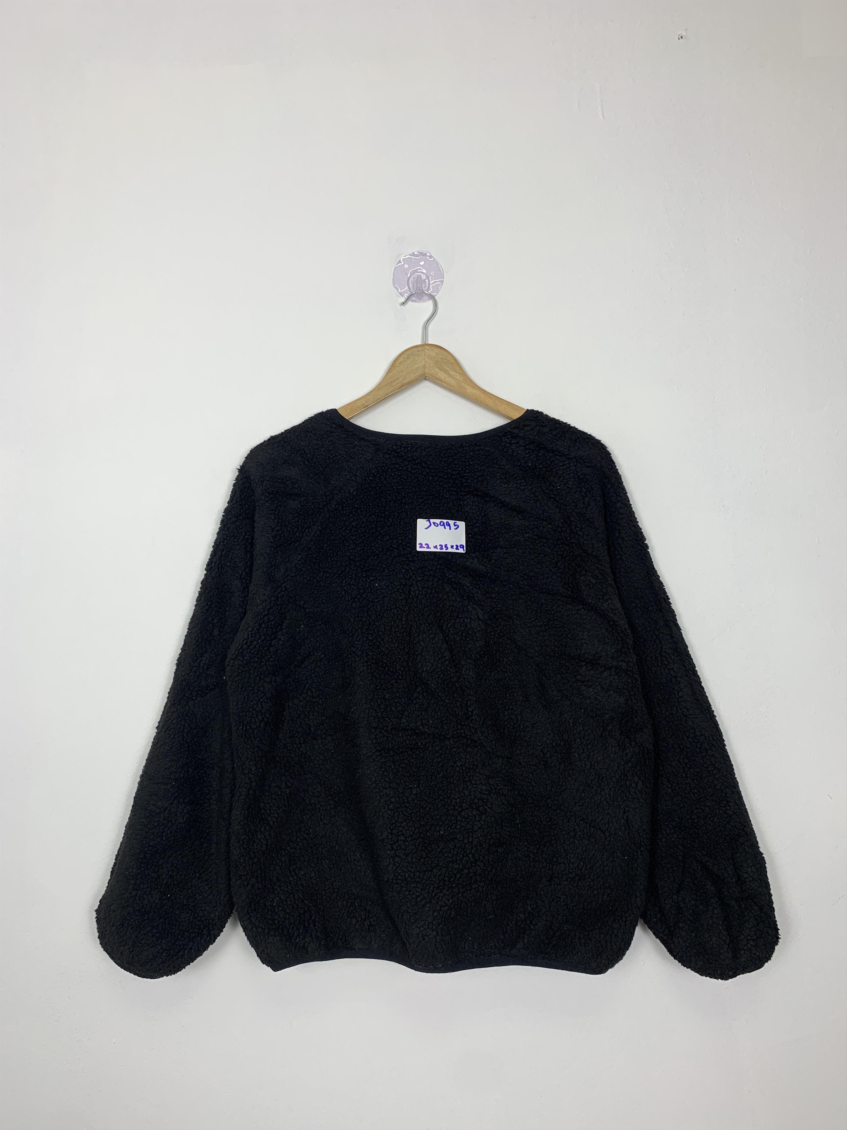 Japanese Brand × Vintage Vintage Reversible CHOU CHOU ANGELINA Sherpa Zip Up Jacket Size S / US 4 / IT 40 - 5 Thumbnail