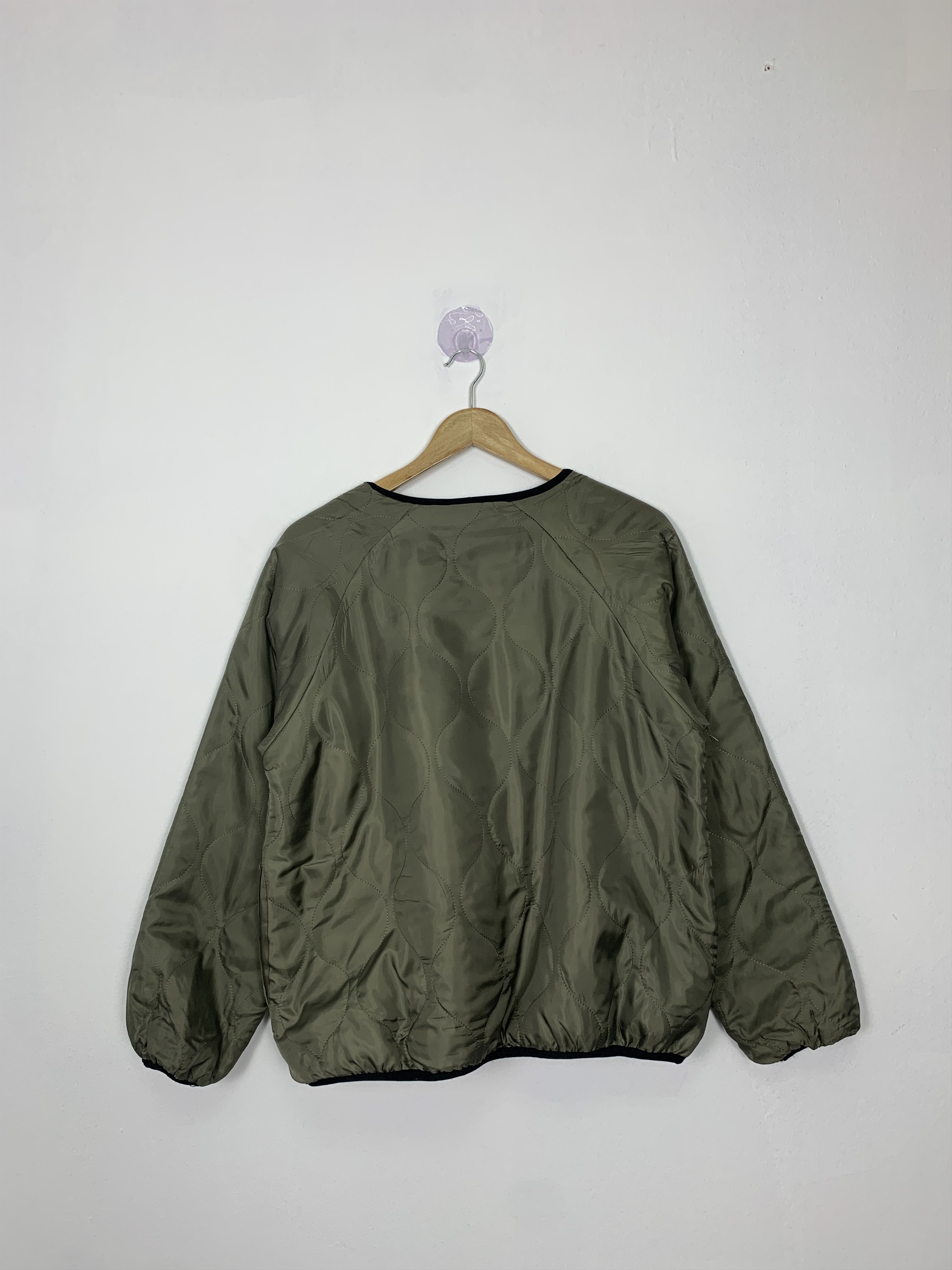Japanese Brand × Vintage Vintage Reversible CHOU CHOU ANGELINA Sherpa Zip Up Jacket Size S / US 4 / IT 40 - 3 Thumbnail