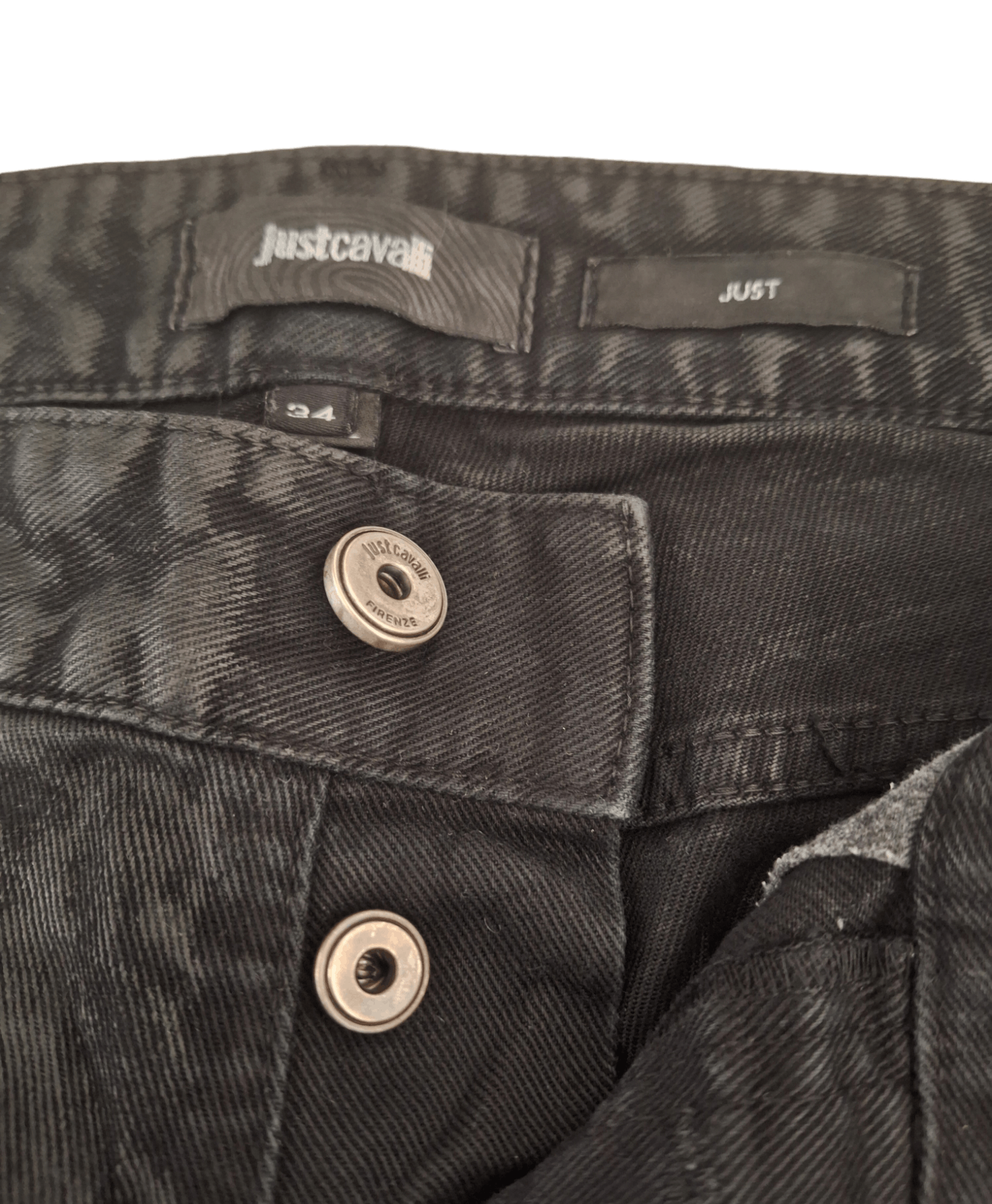 Just Cavalli Just Cavalli Denim Size US 34 / EU 50 - 6 Thumbnail