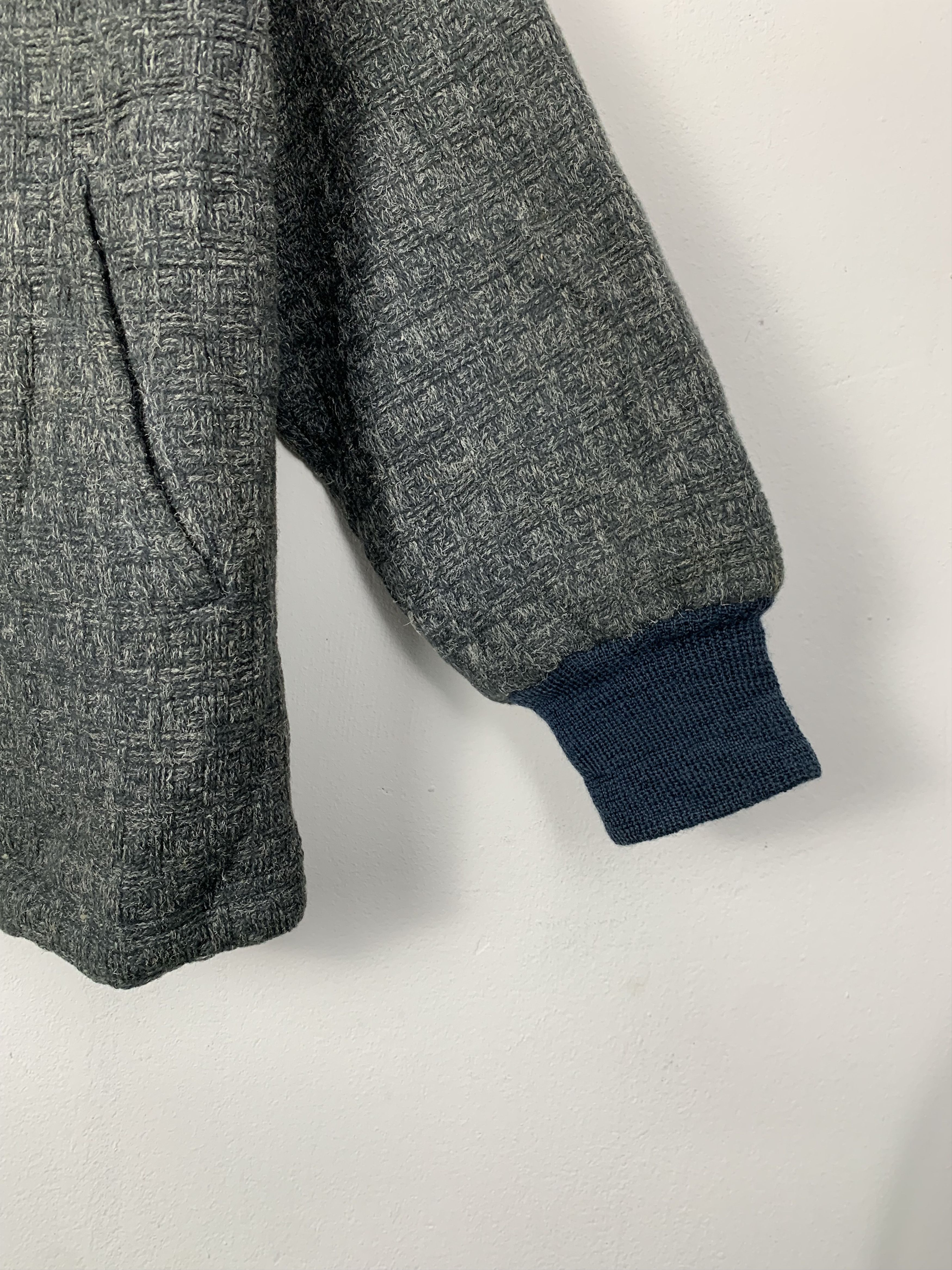 Japanese Brand Vintage JAPANESE BRAND Wool Jacket J0676 Size S / US 4 / IT 40 - 3 Thumbnail
