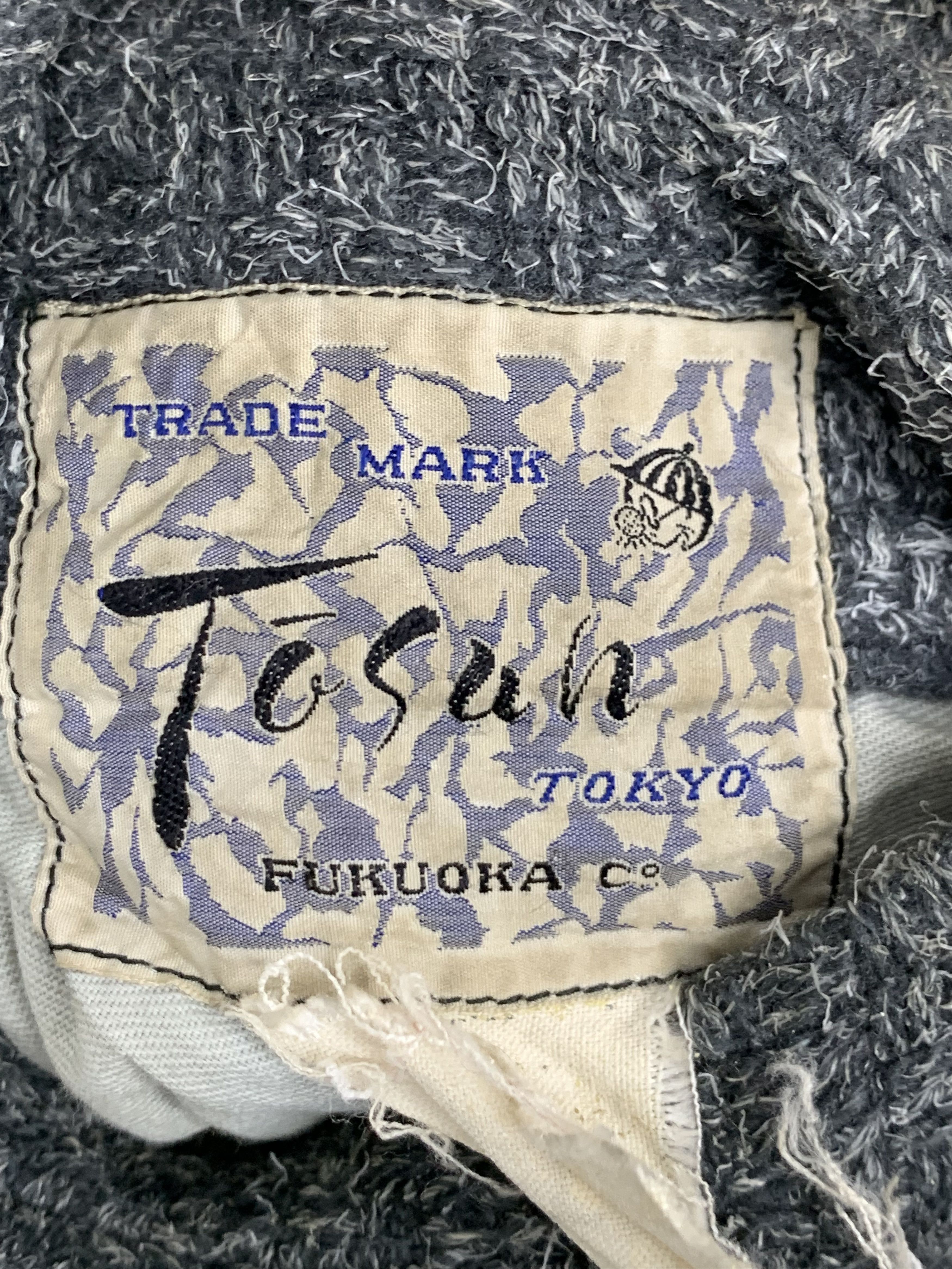 Japanese Brand Vintage JAPANESE BRAND Wool Jacket J0676 Size S / US 4 / IT 40 - 10 Thumbnail